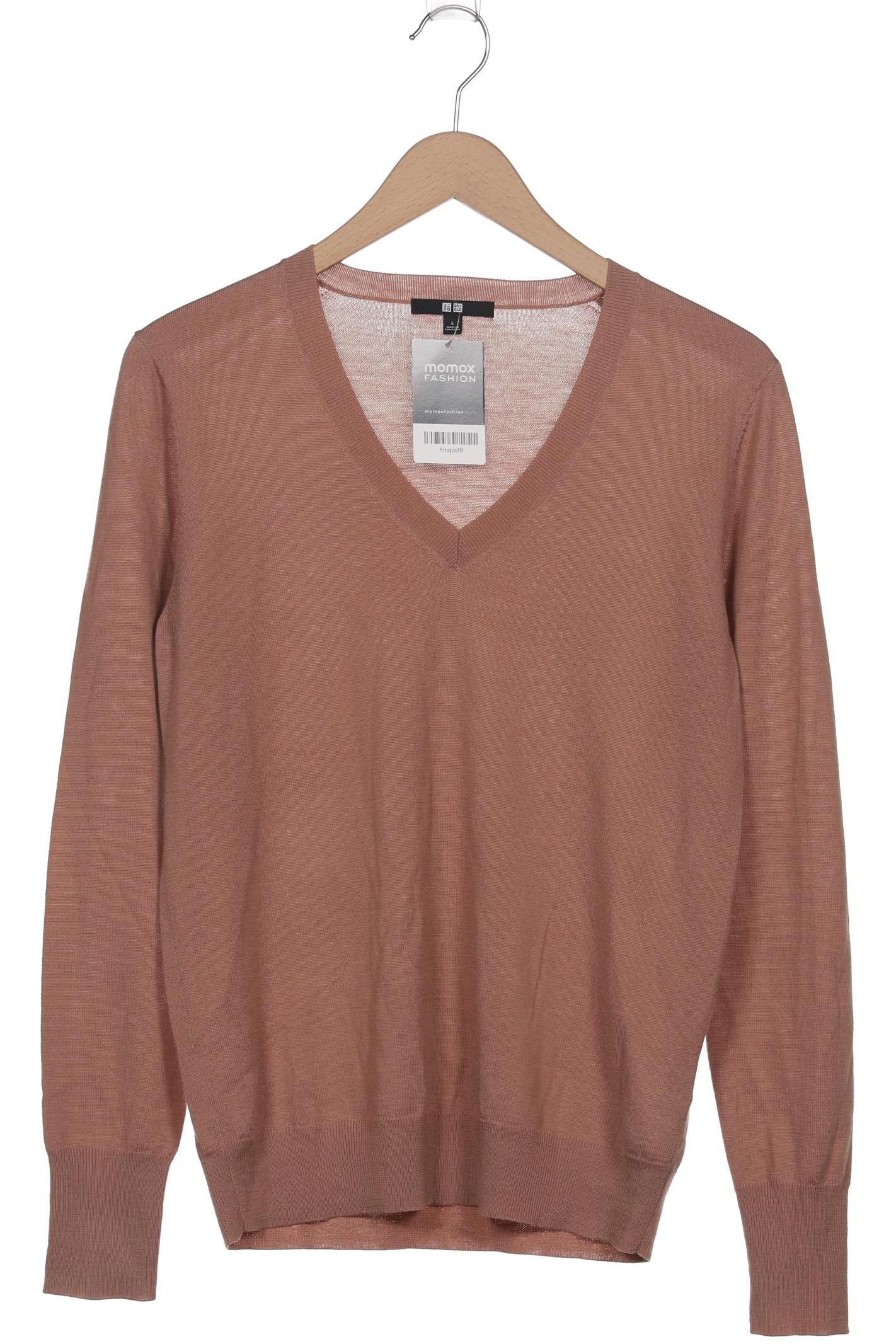 

uniqlo Damen Pullover, braun, Gr. 42