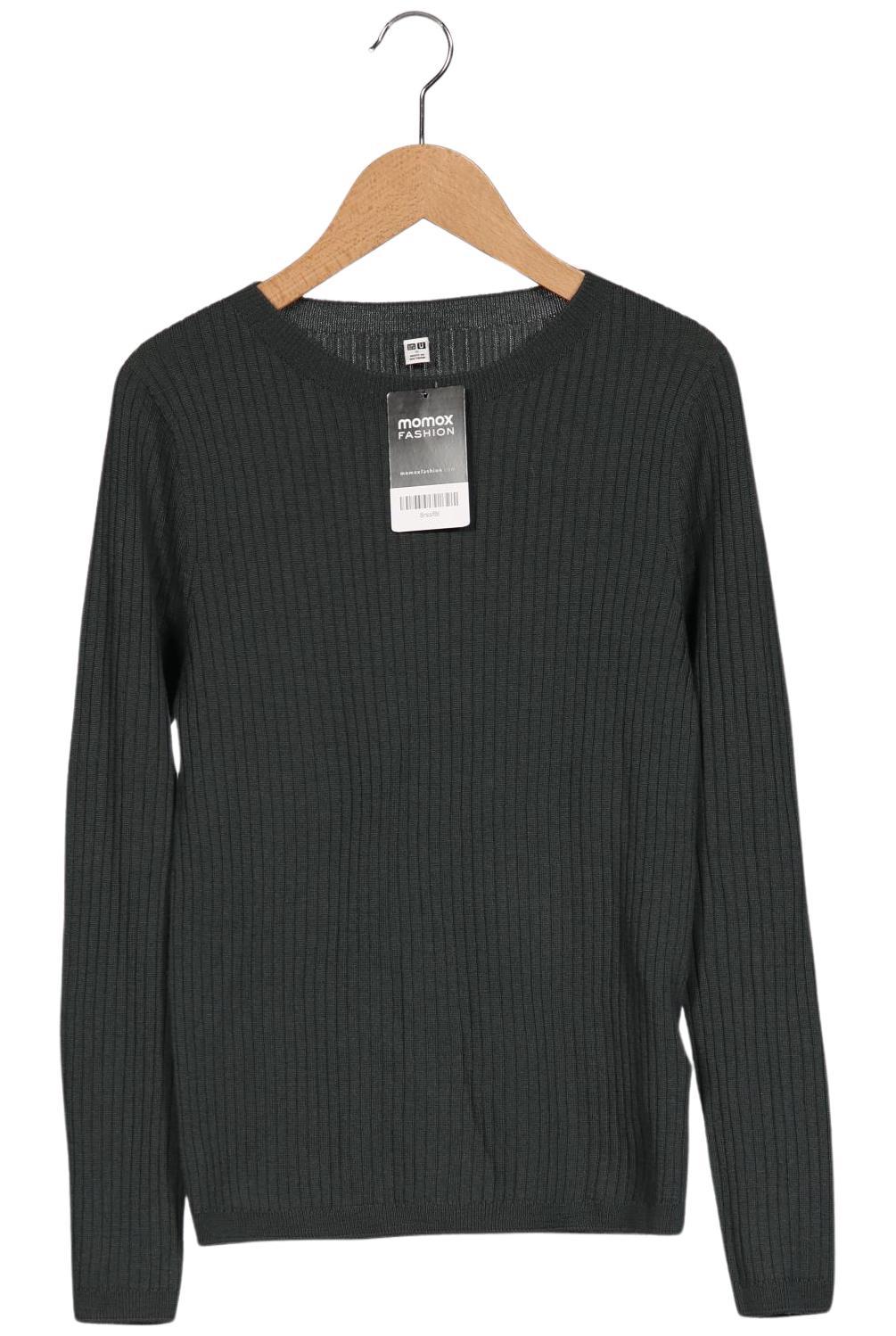 

uniqlo Damen Pullover, grau, Gr. 36