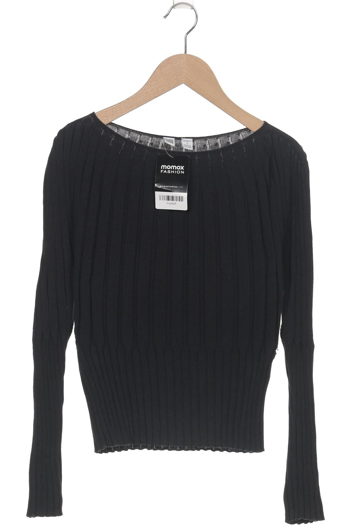 

uniqlo Damen Pullover, schwarz, Gr. 36