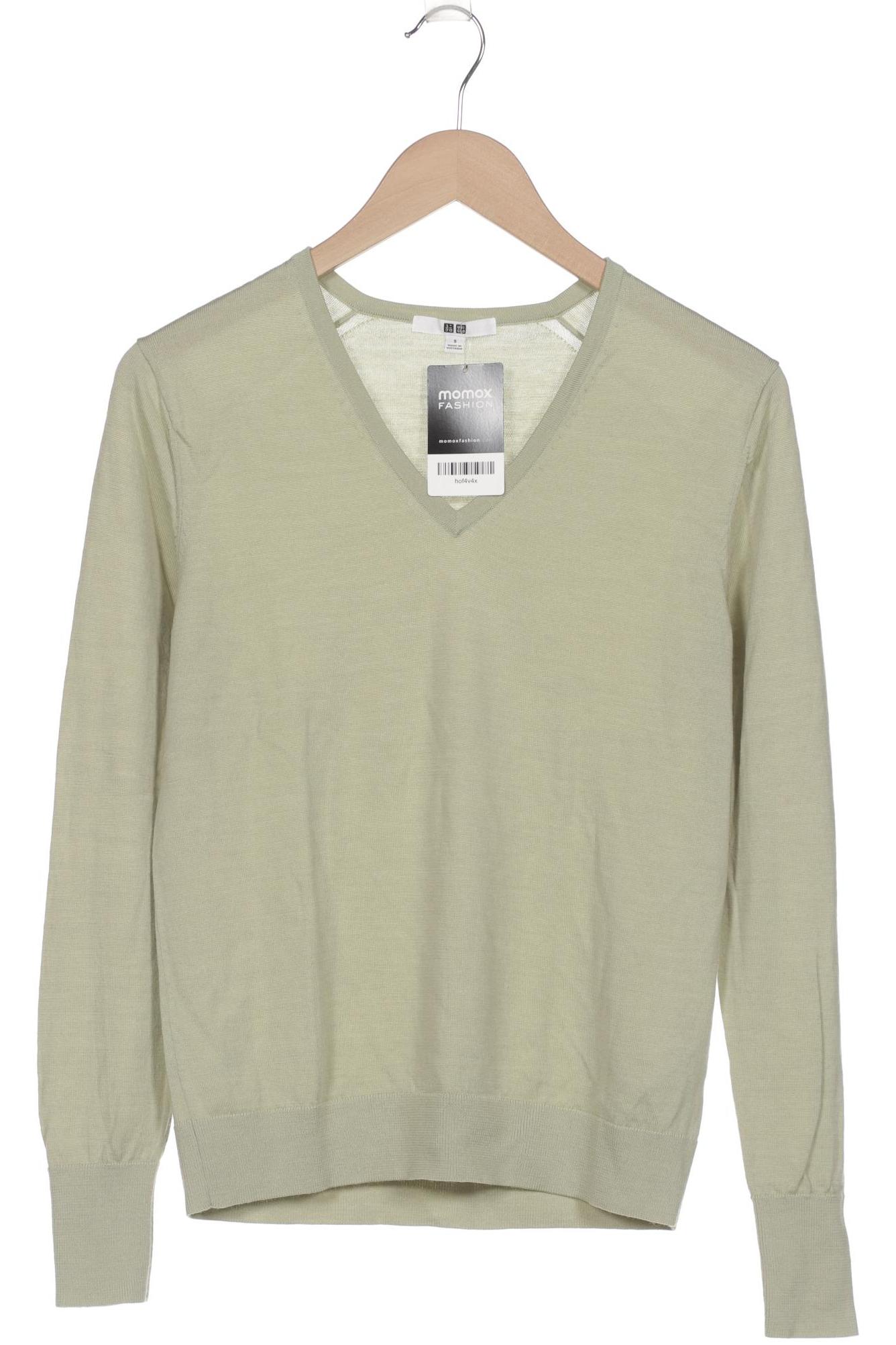 

uniqlo Damen Pullover, hellgrün, Gr. 36