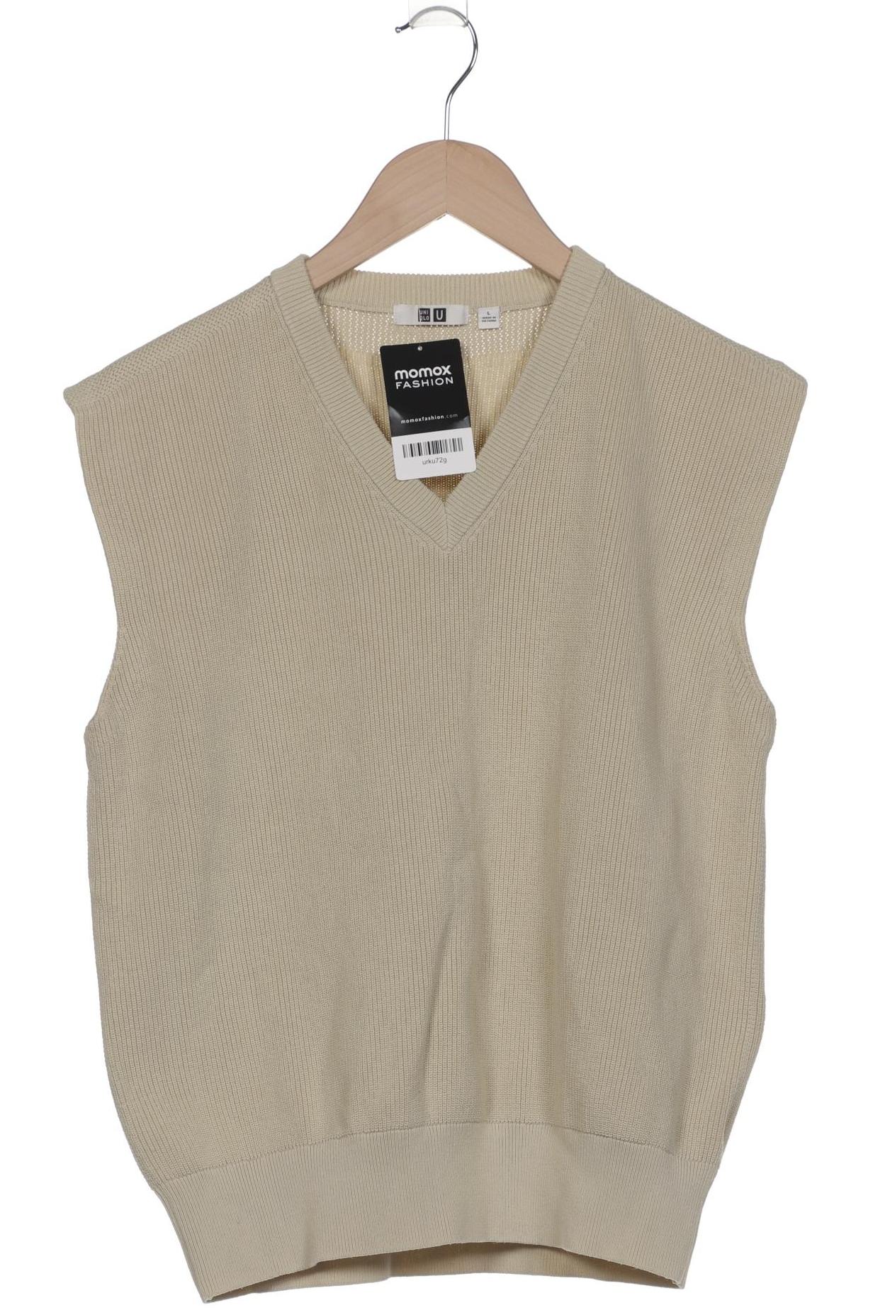 

uniqlo Damen Pullover, cremeweiß, Gr. 42
