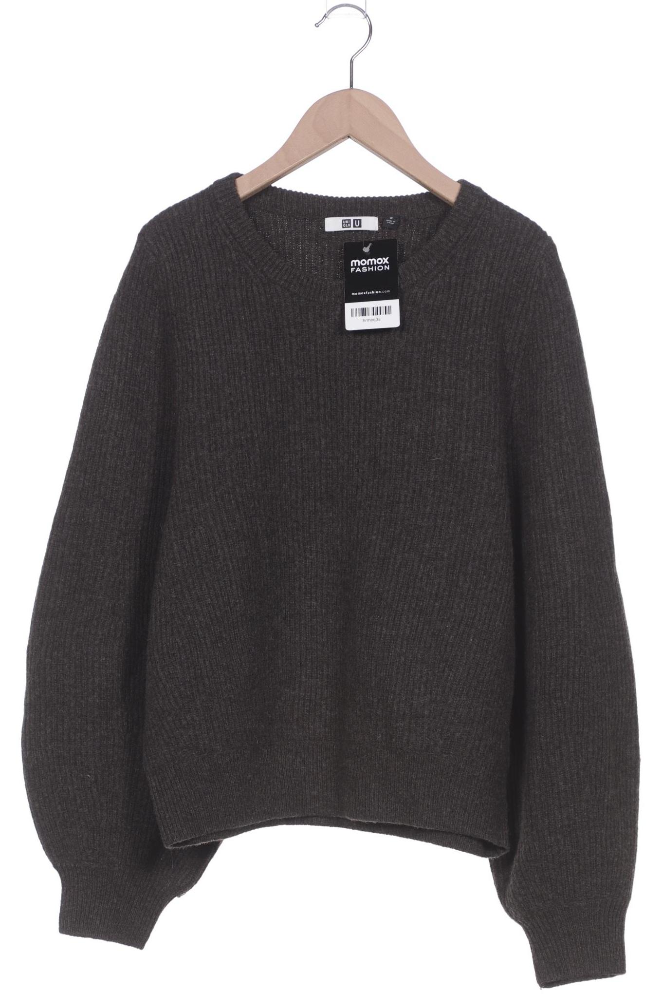 

uniqlo Damen Pullover, braun, Gr. 38