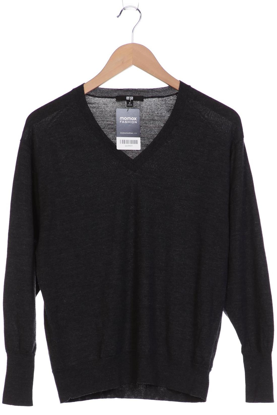 

uniqlo Damen Pullover, grau