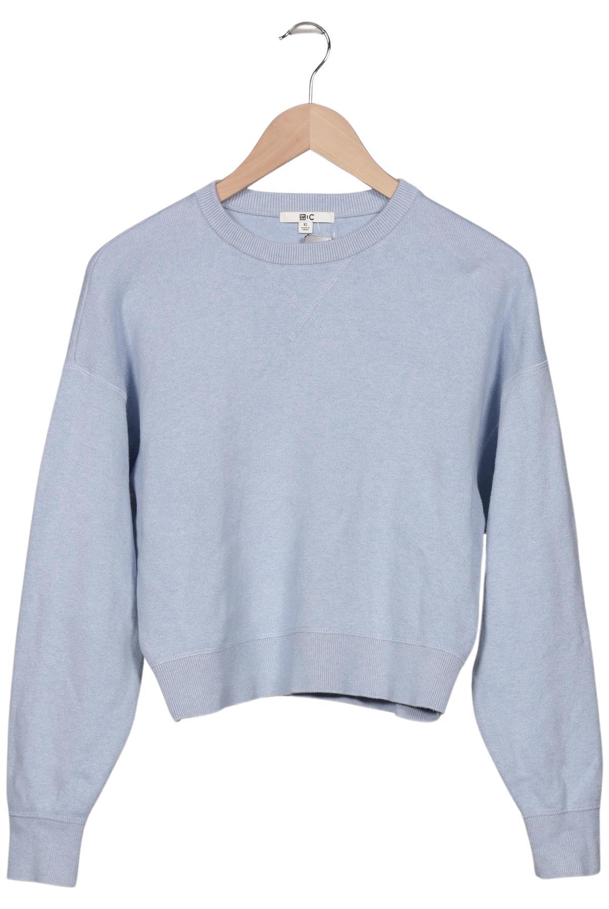 

uniqlo Damen Pullover, hellblau, Gr. 34