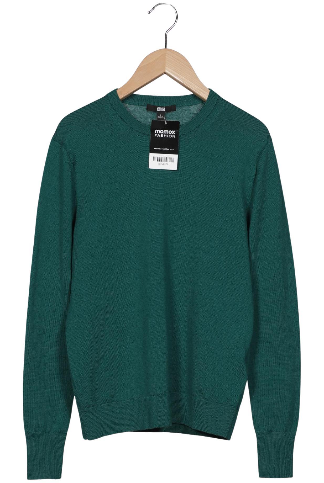 

uniqlo Damen Pullover, grün, Gr. 36