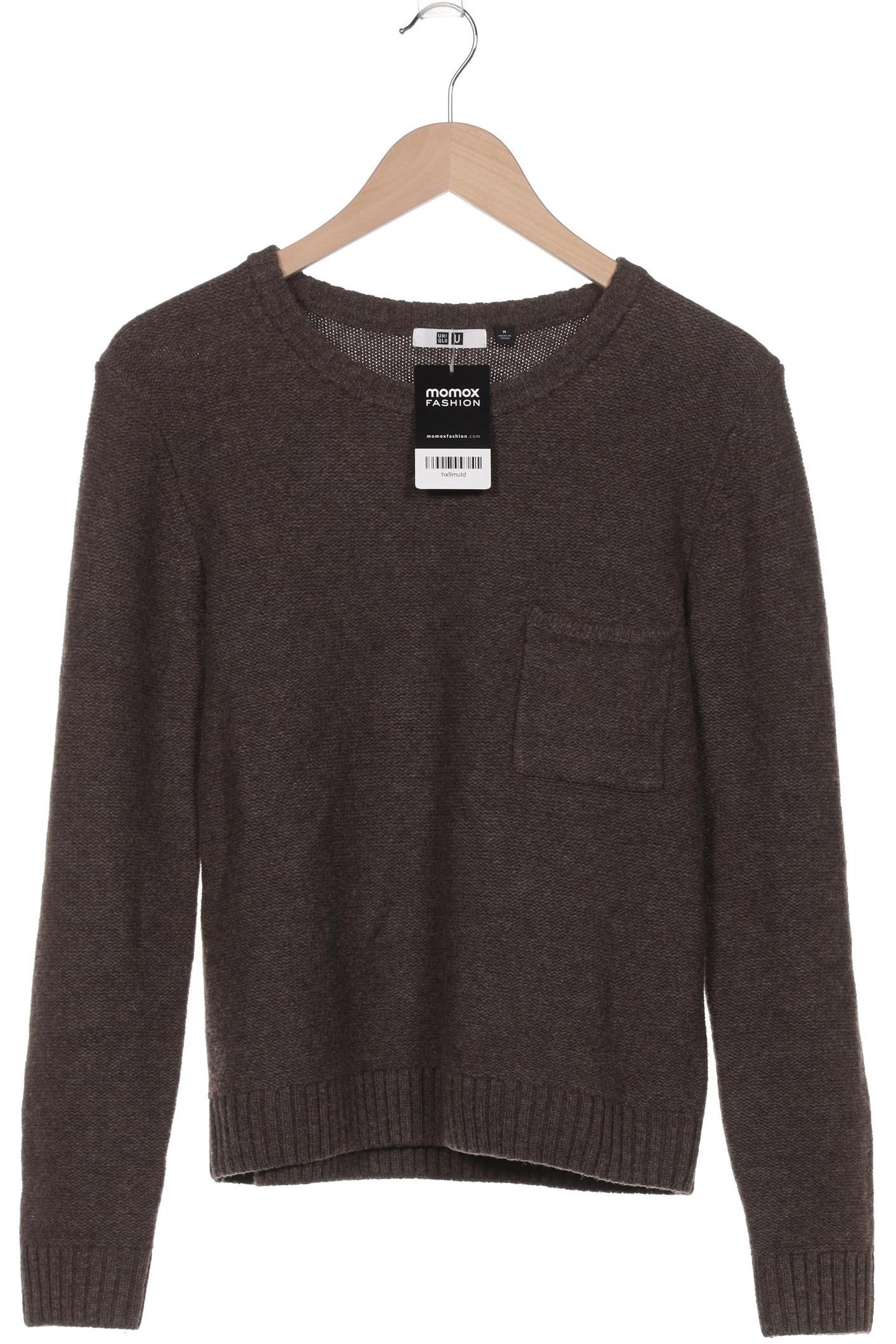 

uniqlo Damen Pullover, braun, Gr. 38