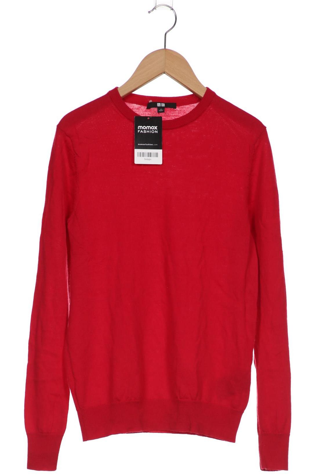 

uniqlo Damen Pullover, rot