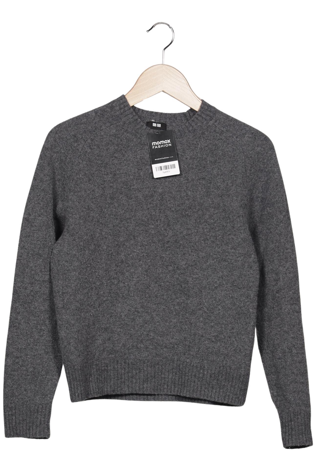 

uniqlo Damen Pullover, grau, Gr. 36