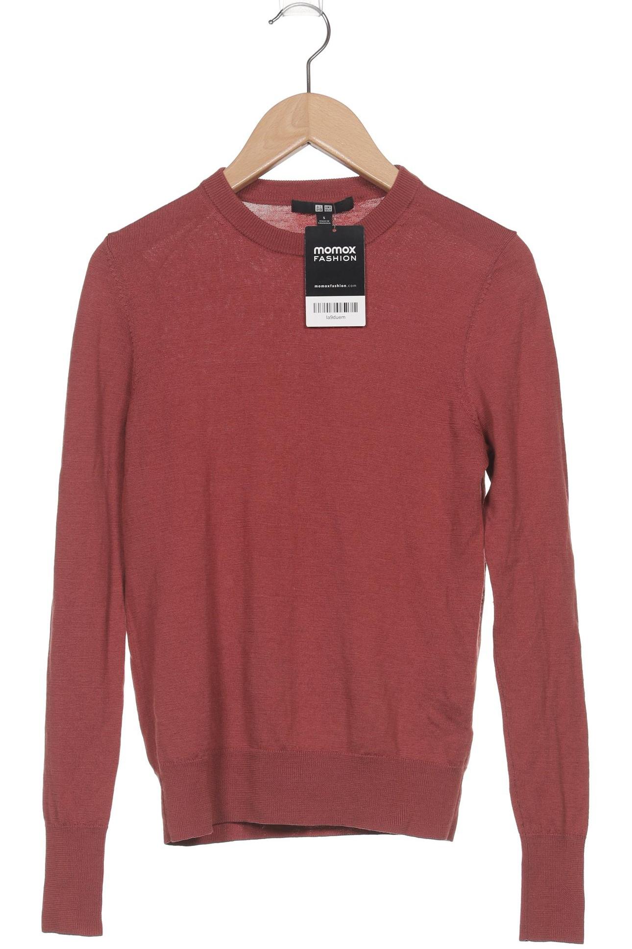 

uniqlo Damen Pullover, rot, Gr. 36