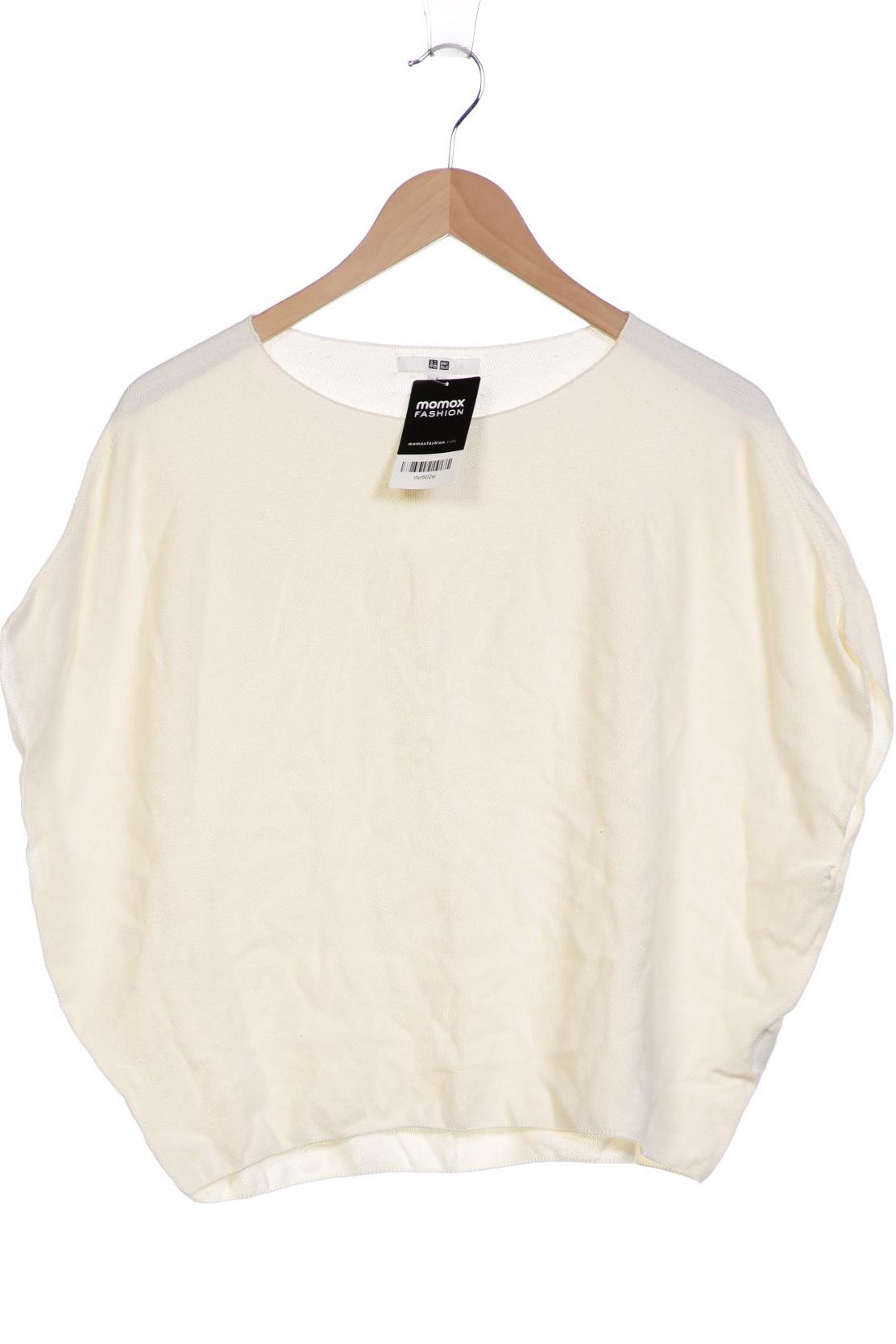 

uniqlo Damen Pullover, cremeweiß, Gr. 42