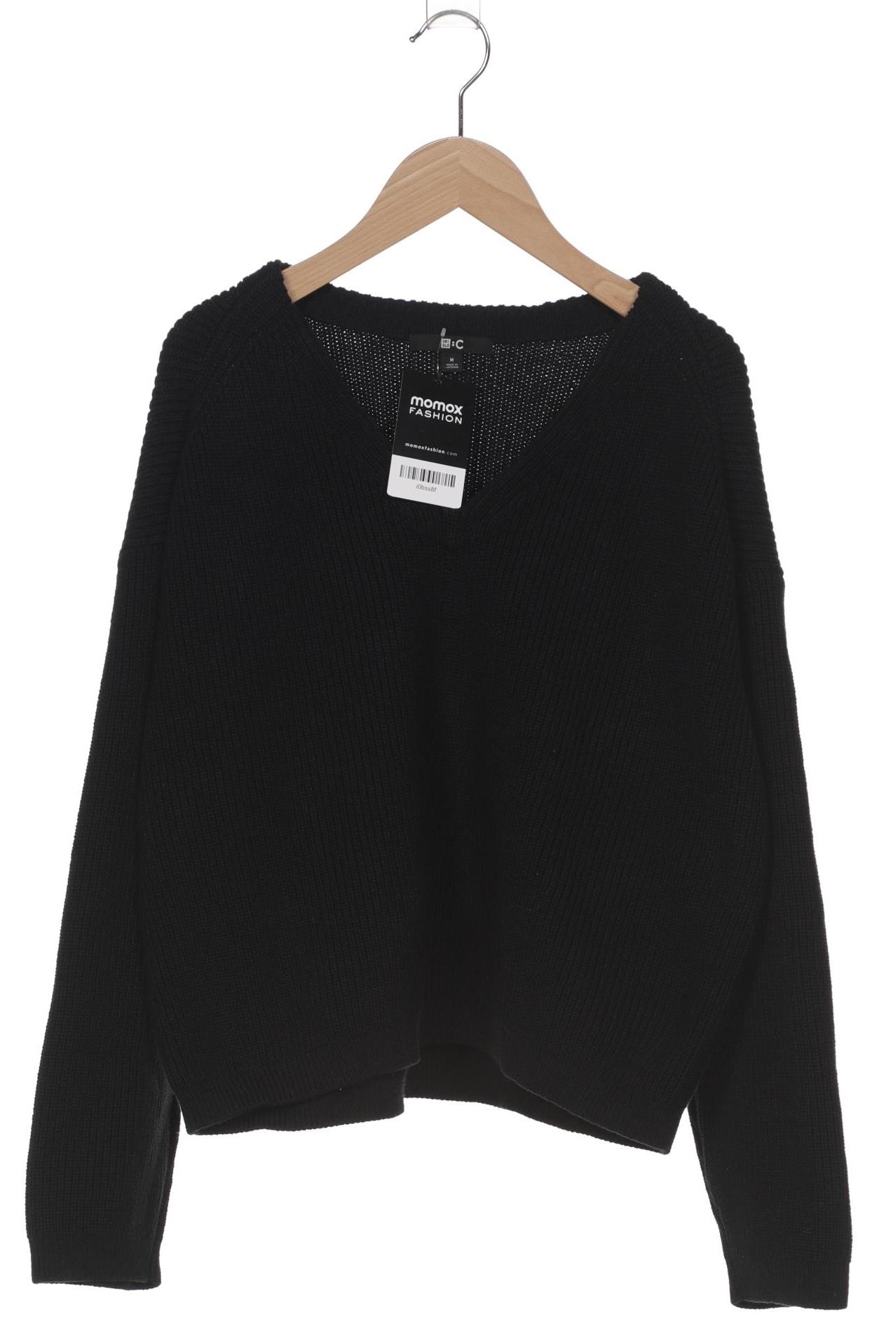 

uniqlo Damen Pullover, schwarz, Gr. 38