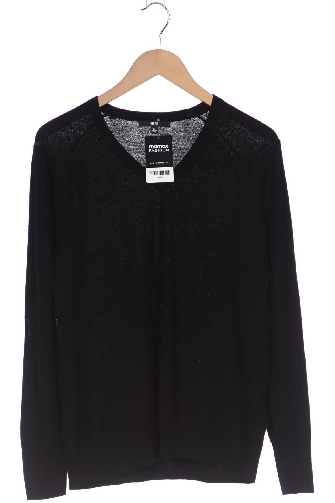 

uniqlo Damen Pullover, schwarz, Gr. 44