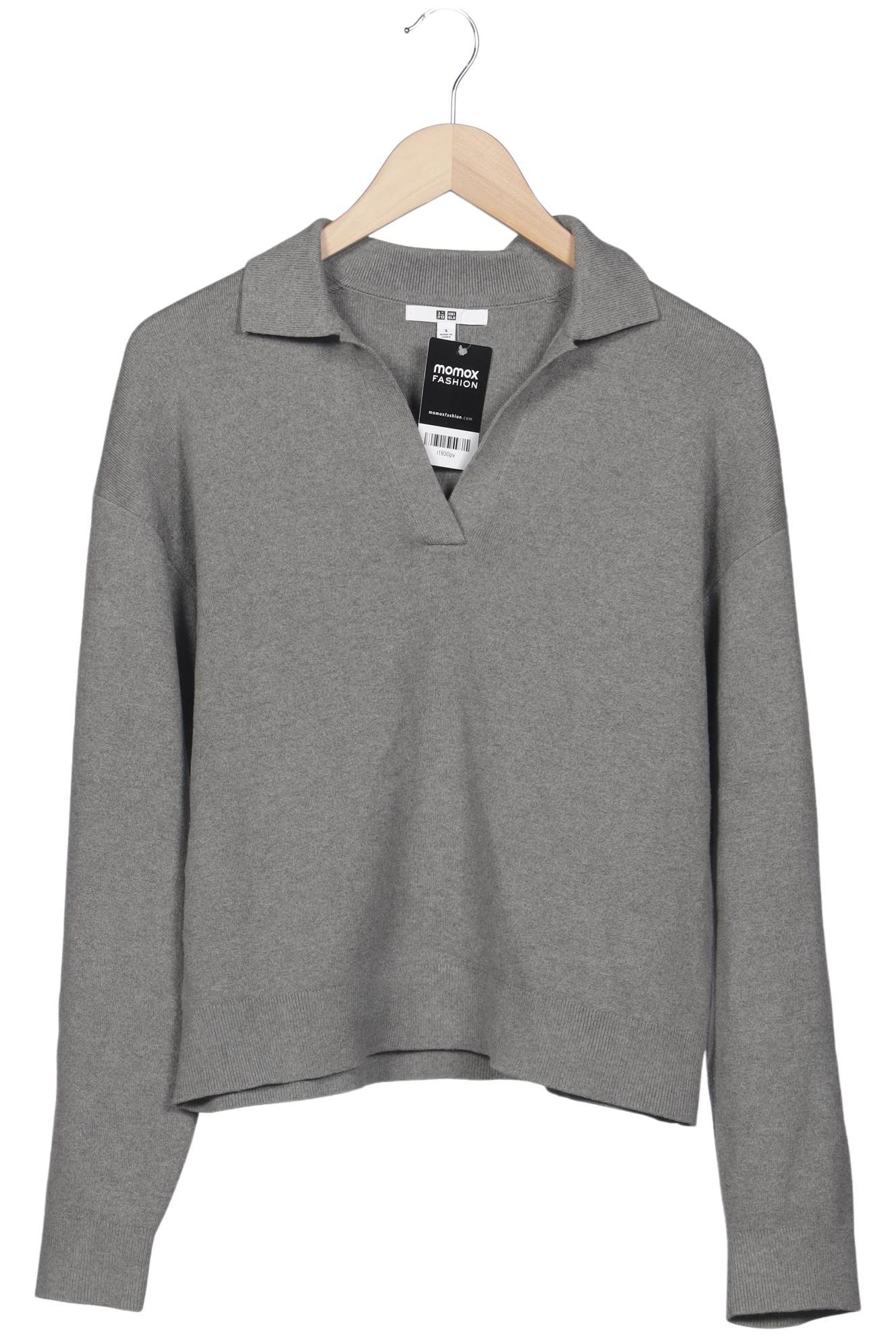 

uniqlo Damen Pullover, grau, Gr. 36