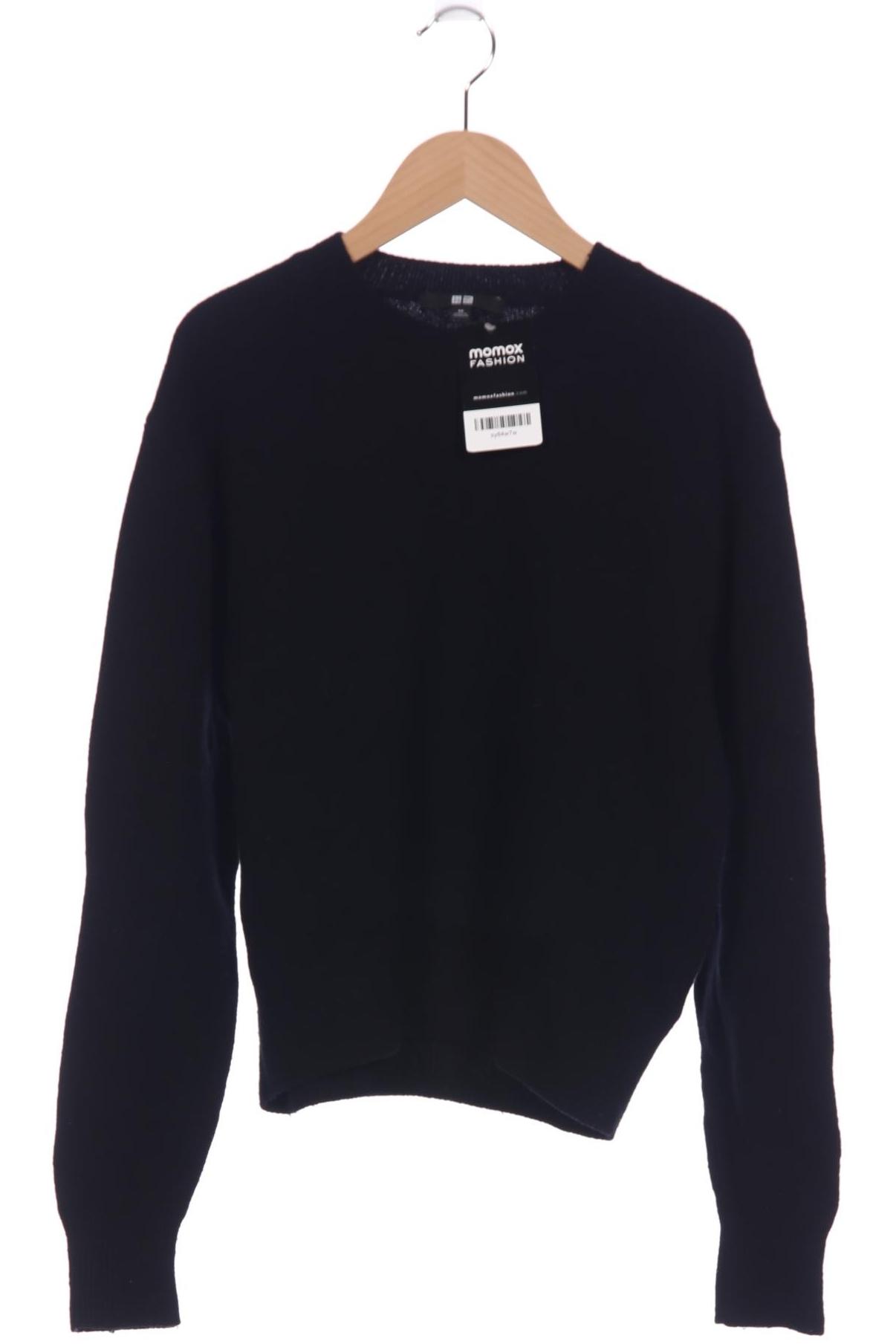 

uniqlo Damen Pullover, schwarz, Gr. 34