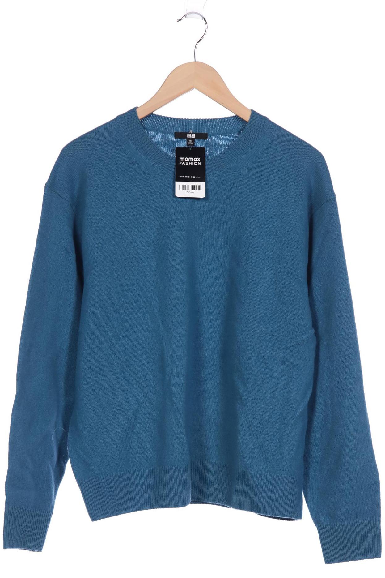 

uniqlo Damen Pullover, blau