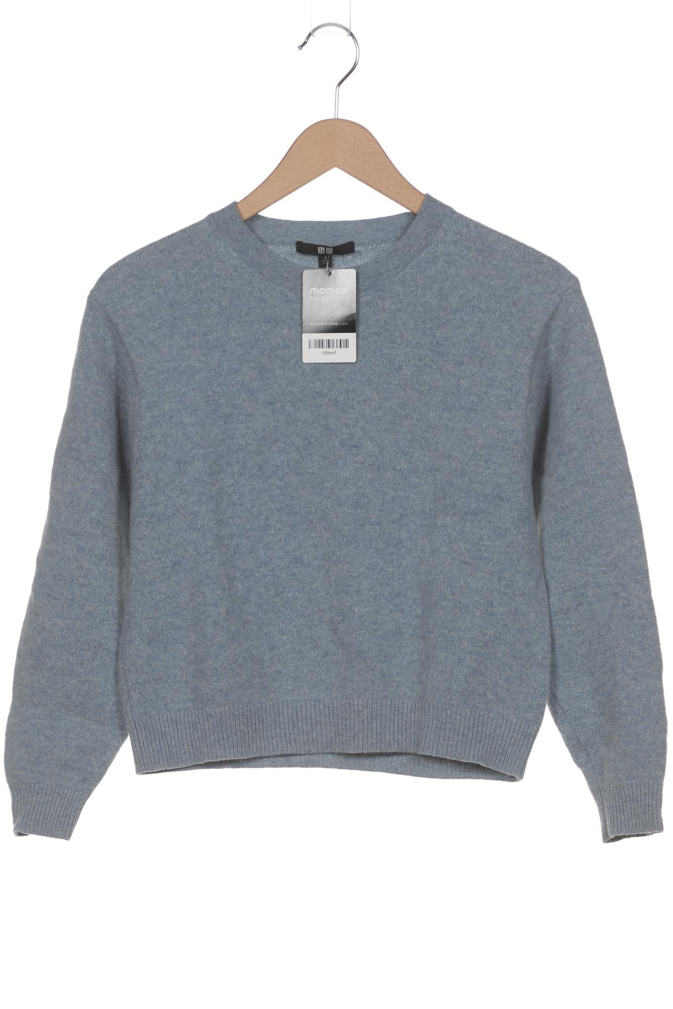 

uniqlo Damen Pullover, hellblau, Gr. 36