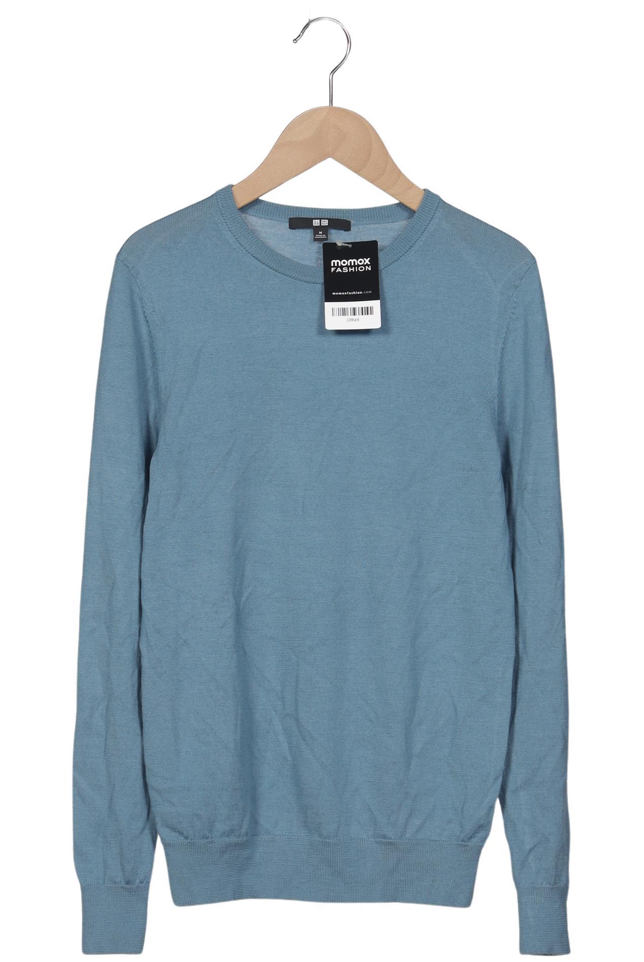

uniqlo Damen Pullover, hellblau, Gr. 38