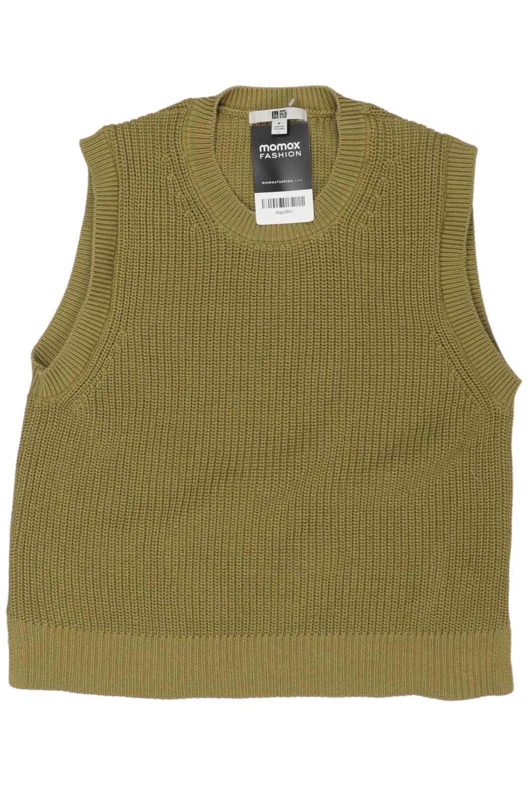 

uniqlo Damen Pullover, grün, Gr. 38