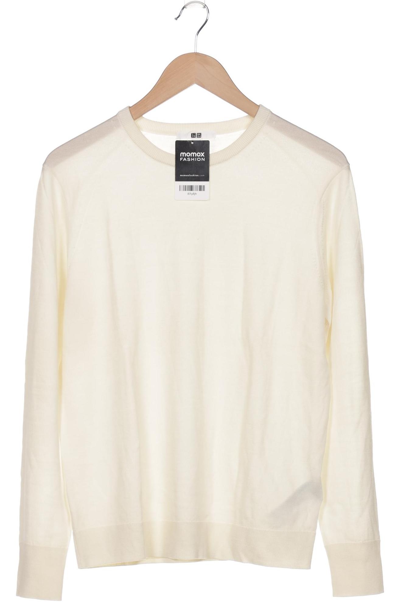 

uniqlo Damen Pullover, cremeweiß, Gr. 42