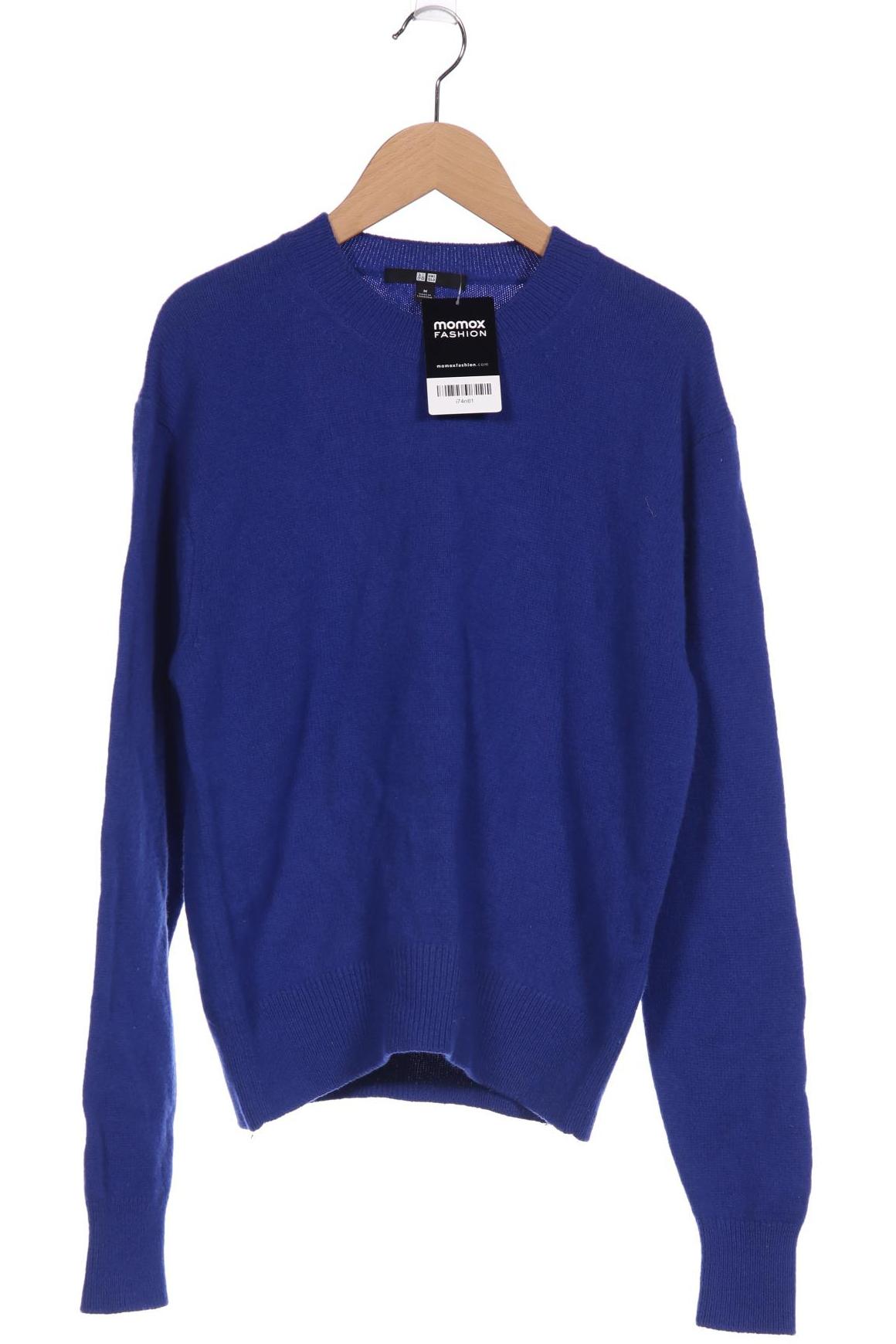 

uniqlo Damen Pullover, blau