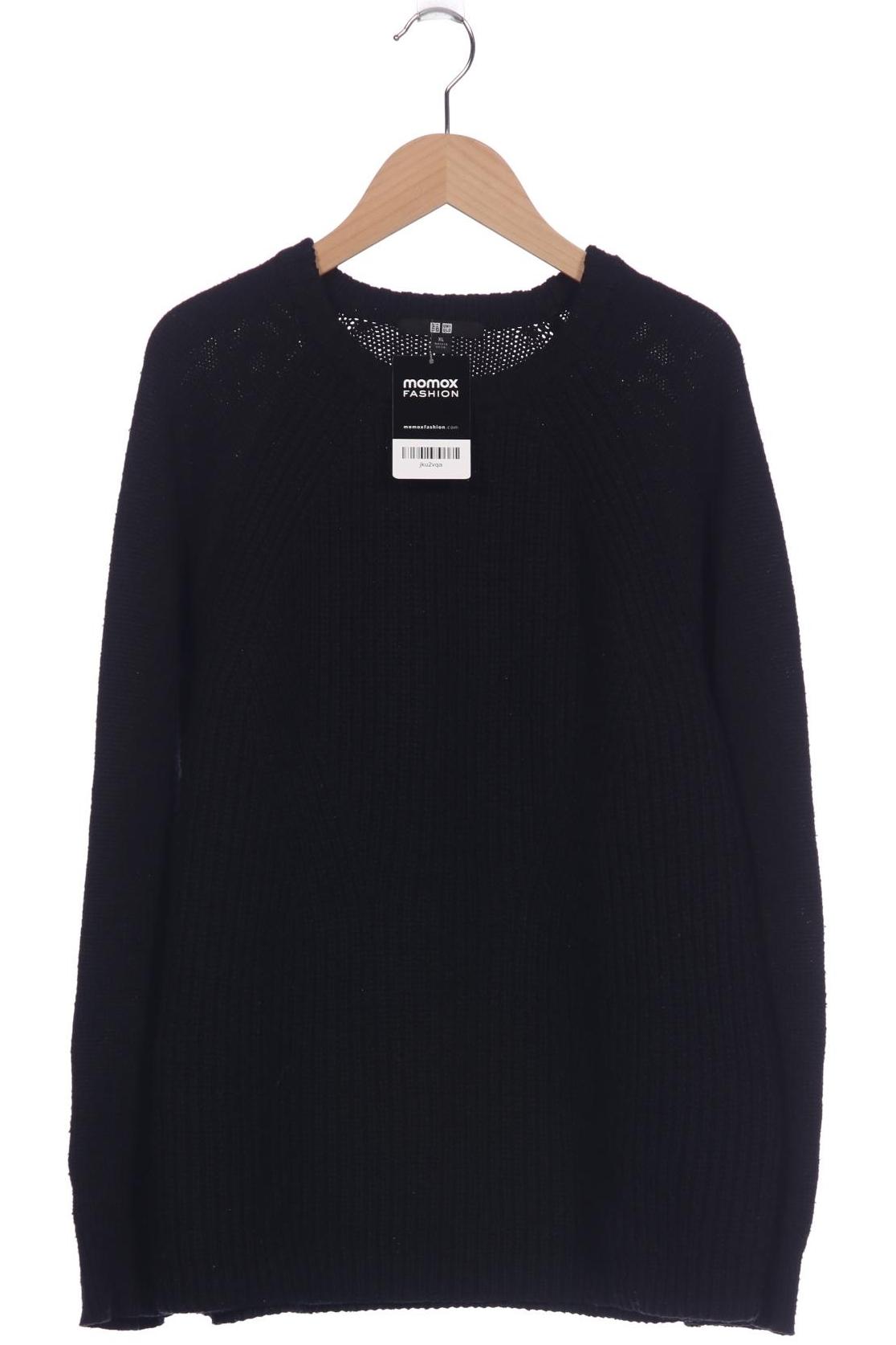 

uniqlo Damen Pullover, schwarz, Gr. 44