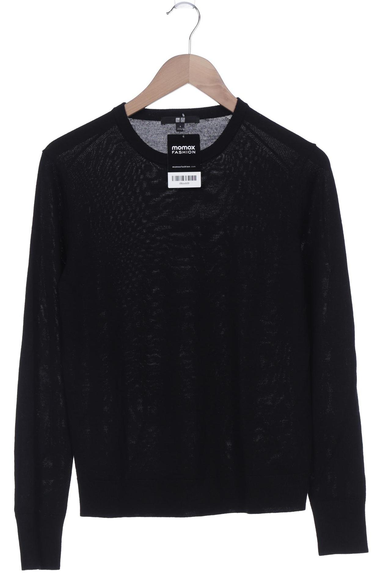 

uniqlo Damen Pullover, schwarz, Gr. 36