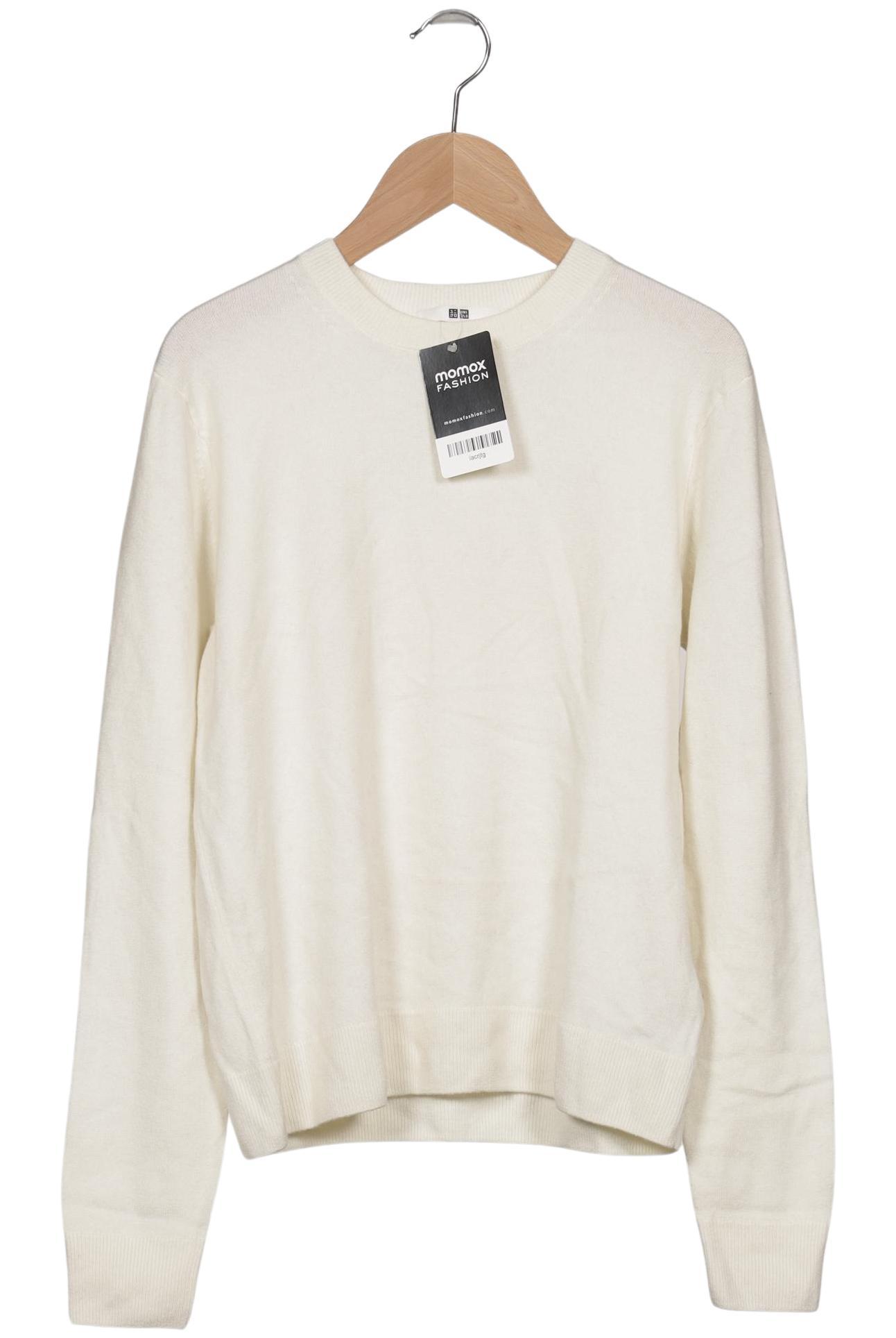 

uniqlo Damen Pullover, cremeweiß, Gr. 38
