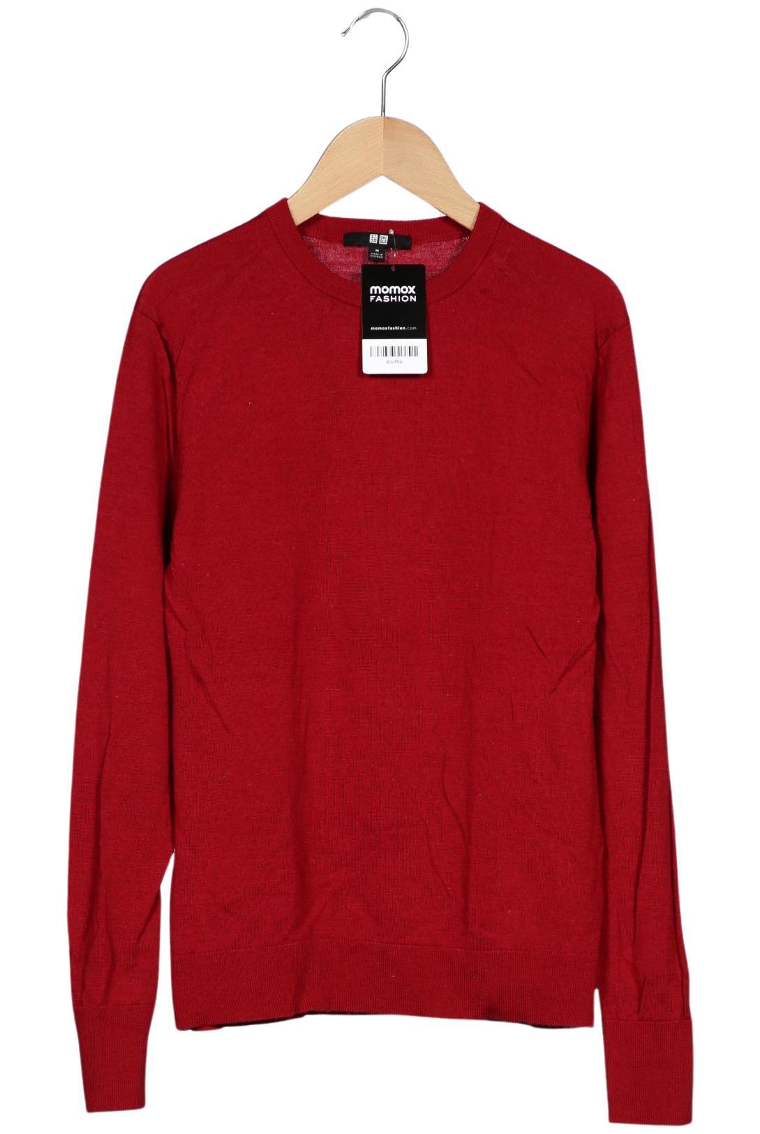 

uniqlo Damen Pullover, rot, Gr. 38