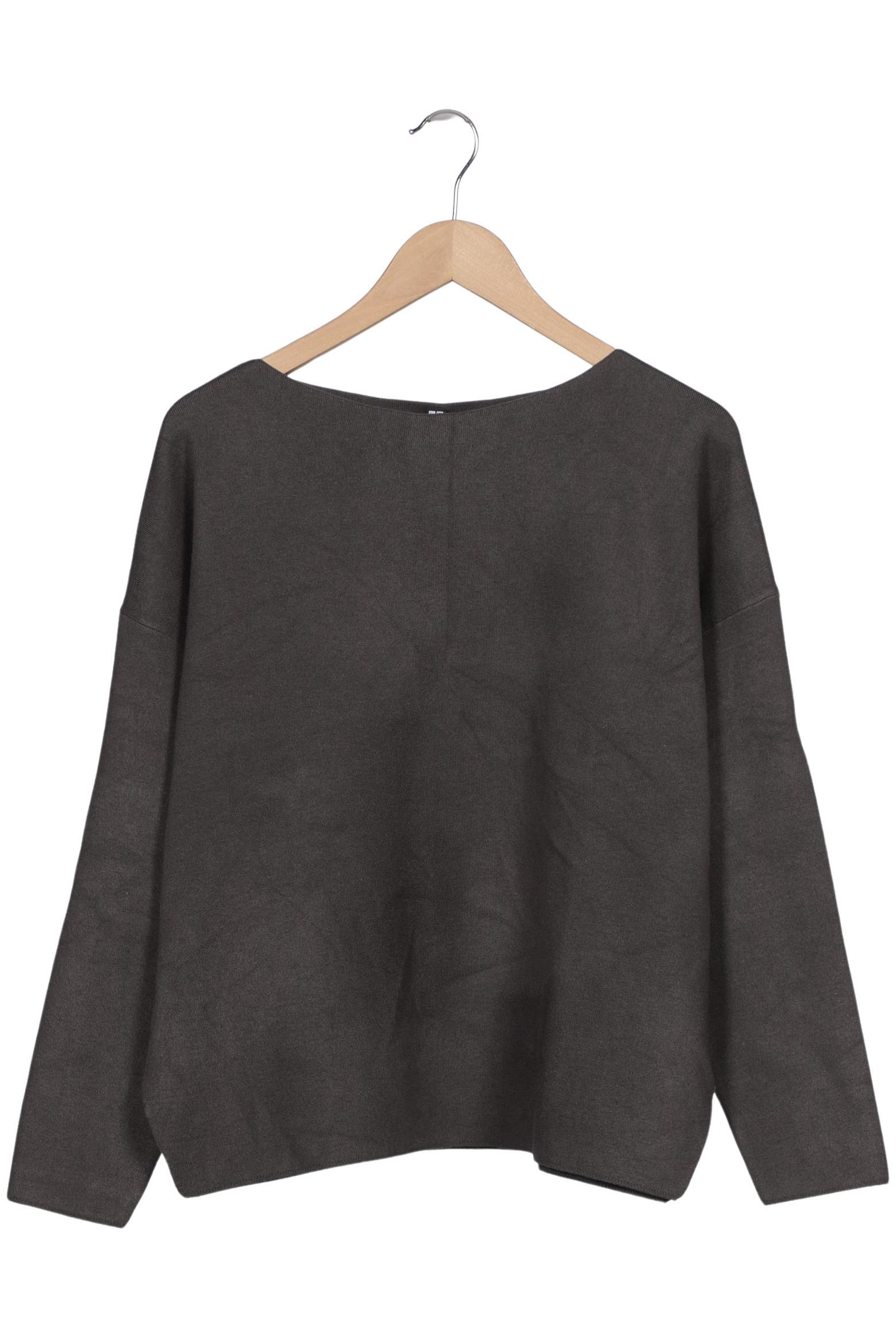 

uniqlo Damen Pullover, grau, Gr. 38
