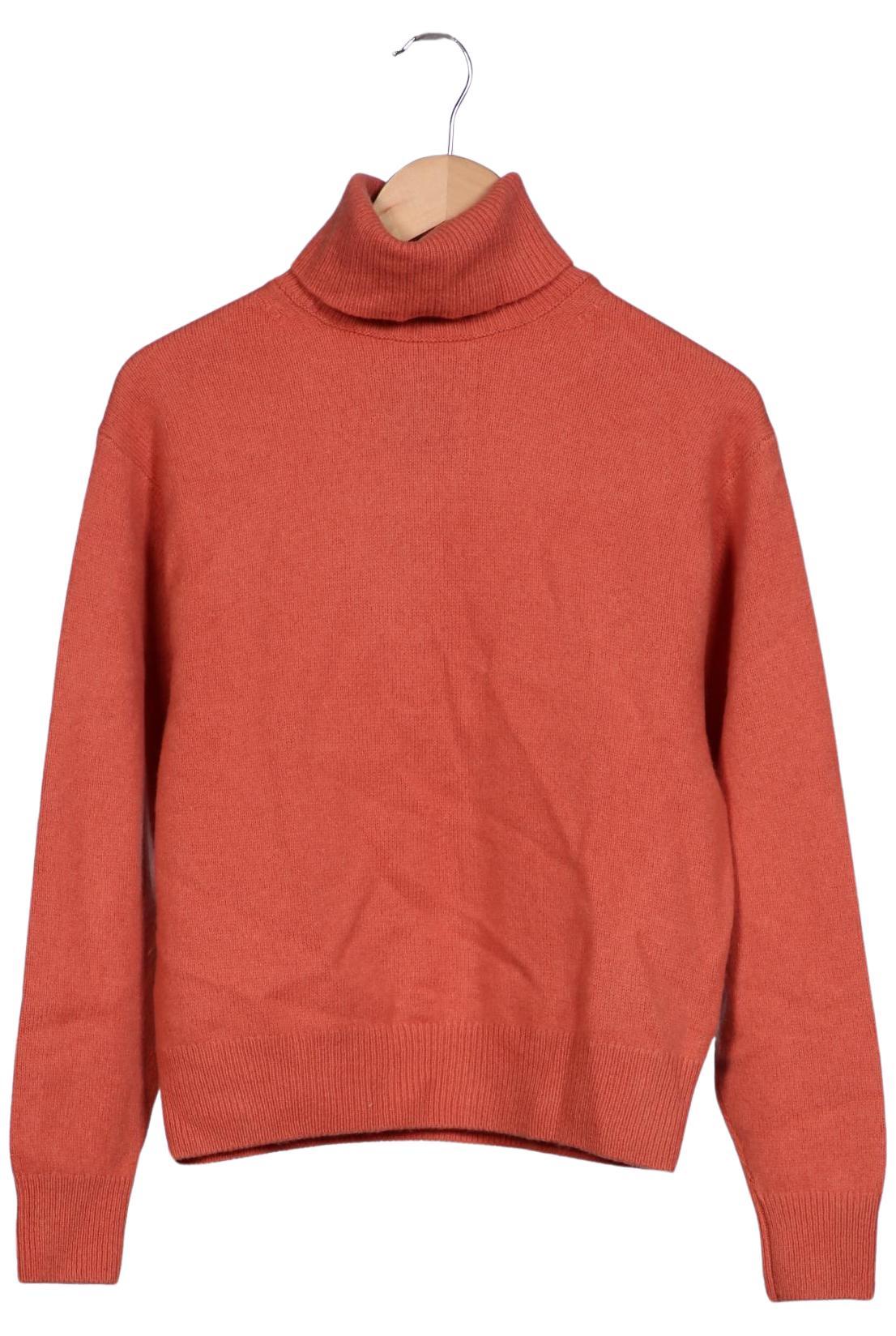 

uniqlo Damen Pullover, orange, Gr. 34