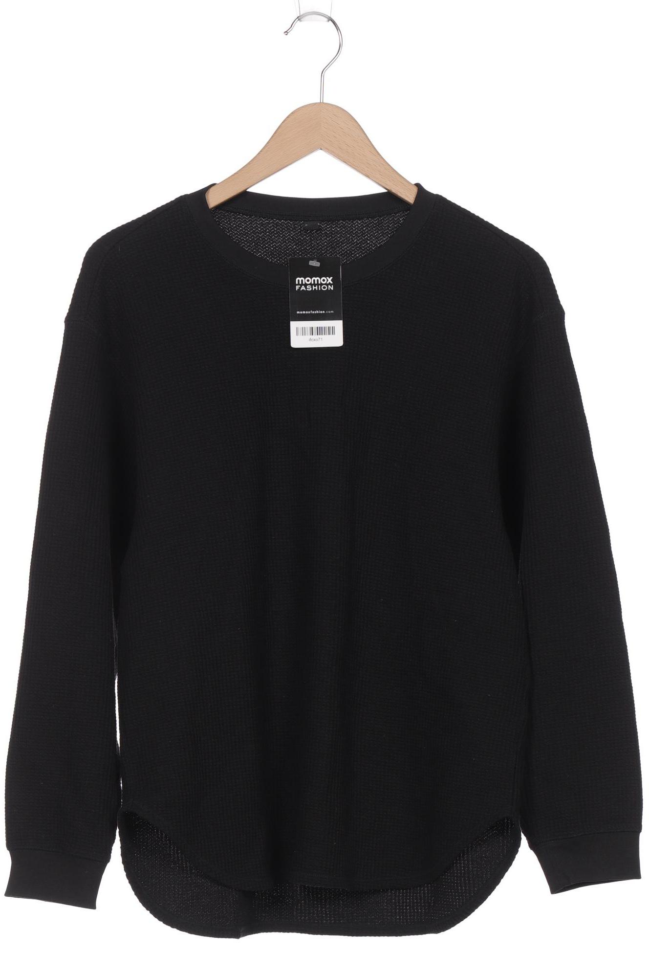 

uniqlo Damen Pullover, schwarz