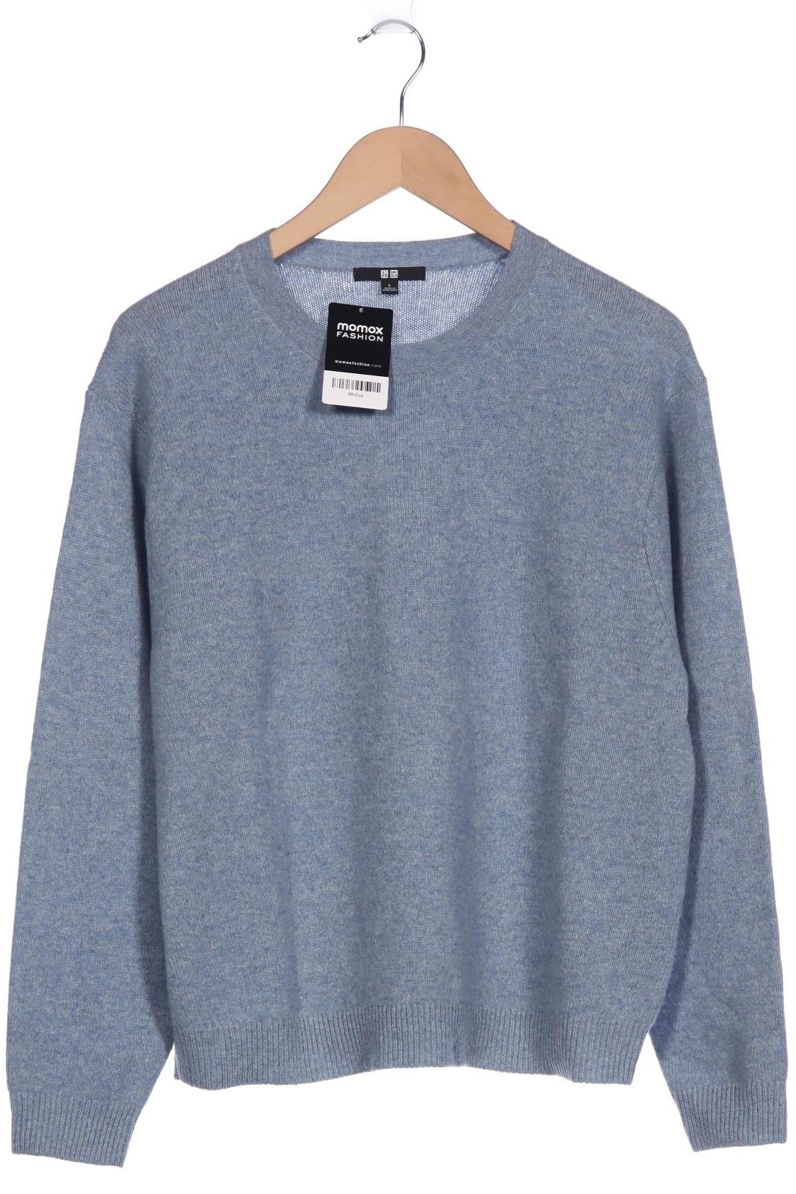 

uniqlo Damen Pullover, hellblau, Gr. 42