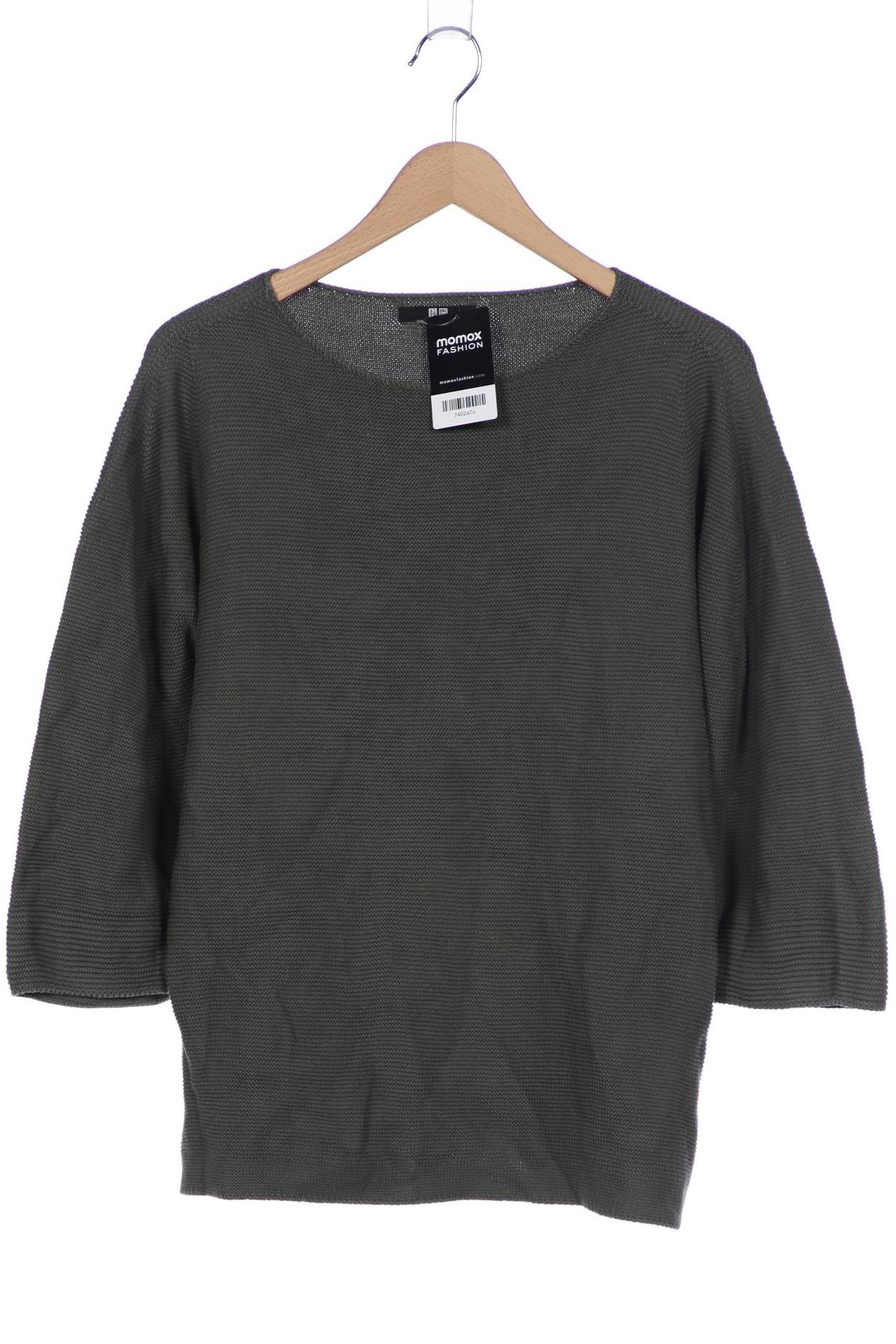 

uniqlo Damen Pullover, grün, Gr. 46