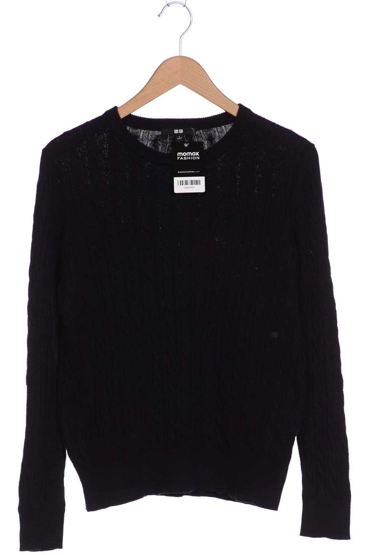 

uniqlo Damen Pullover, marineblau