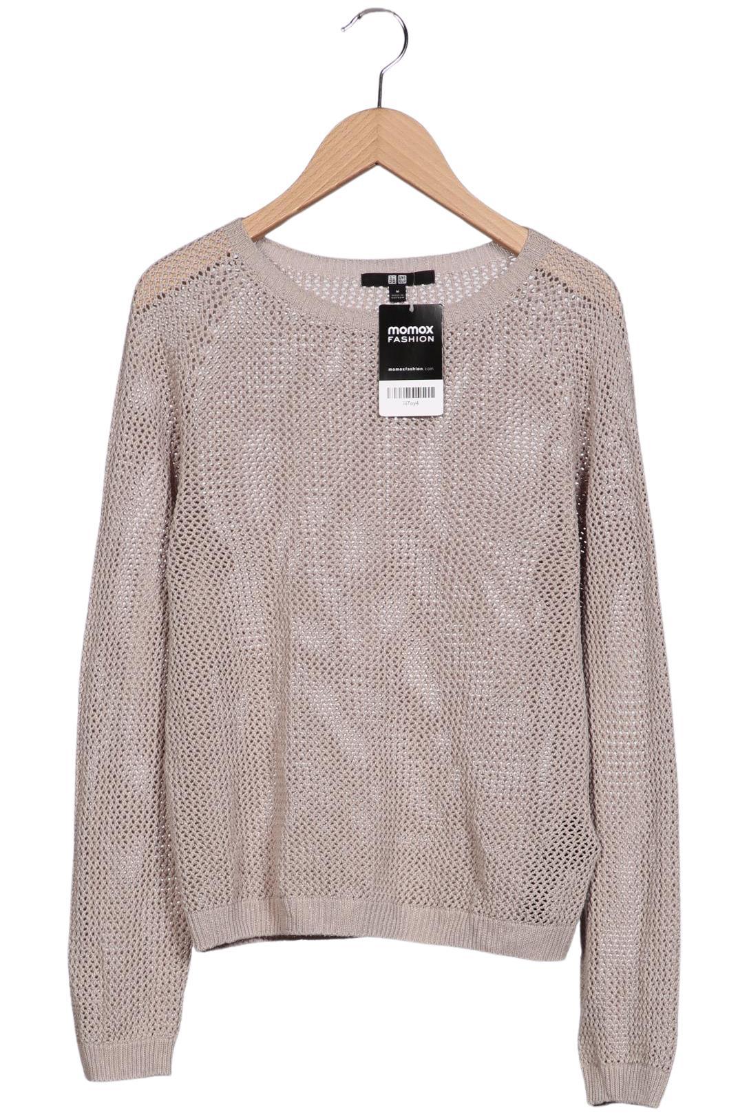 

uniqlo Damen Pullover, beige, Gr. 38