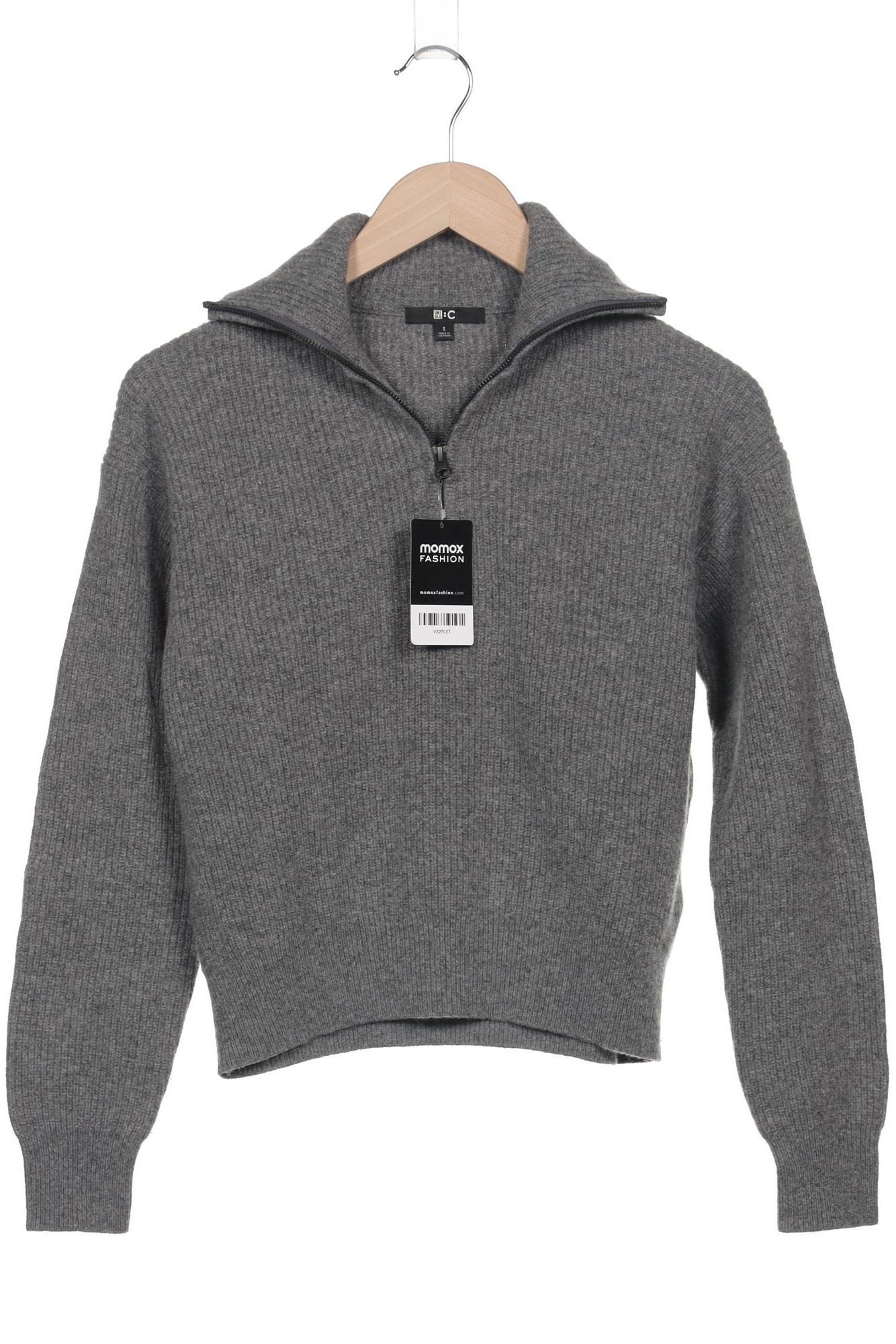 

uniqlo Damen Pullover, grau, Gr. 36