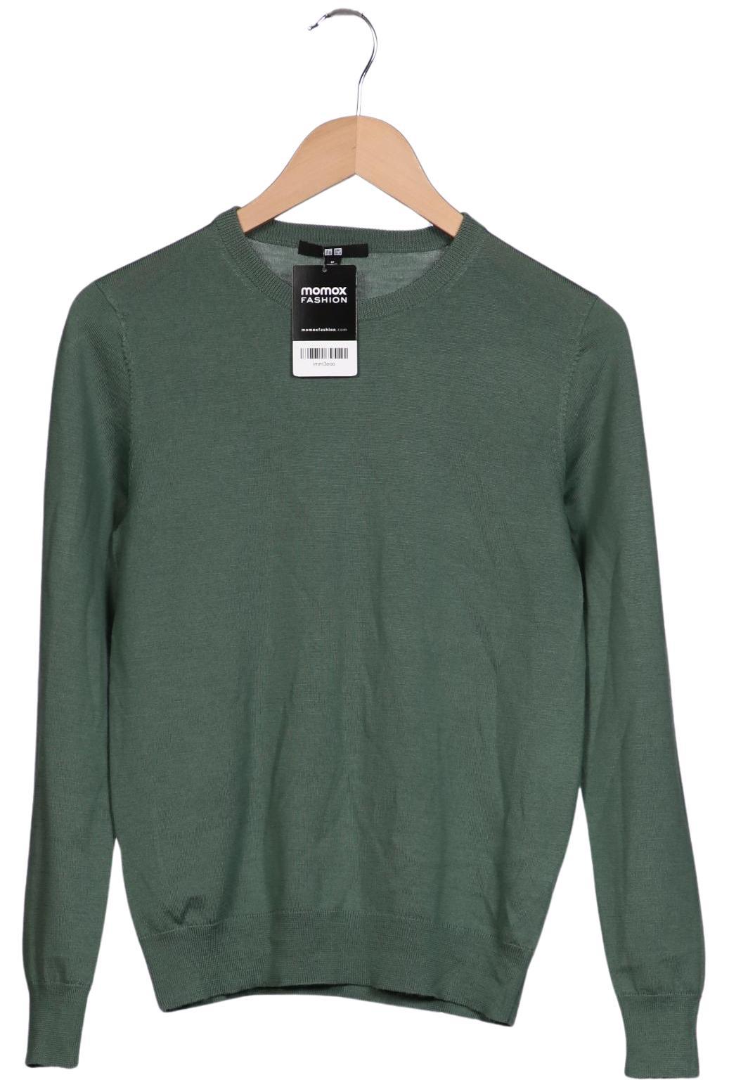 

uniqlo Damen Pullover, grün, Gr. 38