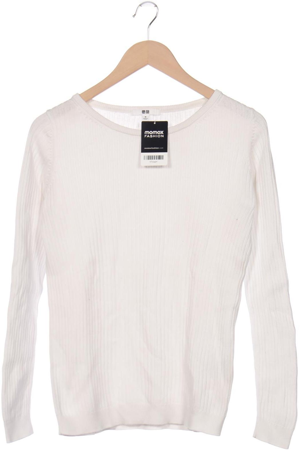 

uniqlo Damen Pullover, weiß, Gr. 38