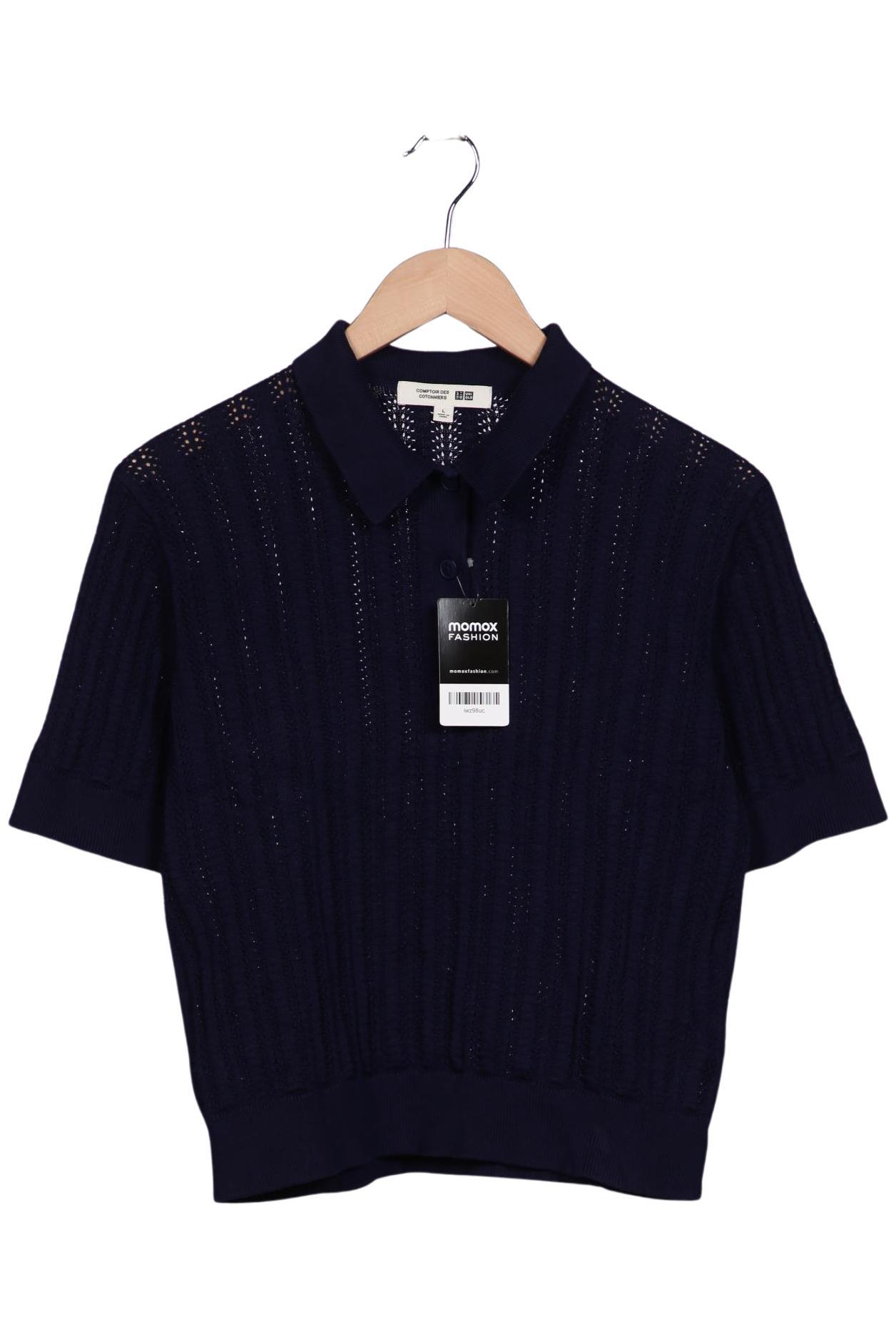 

uniqlo Damen Pullover, marineblau, Gr. 42