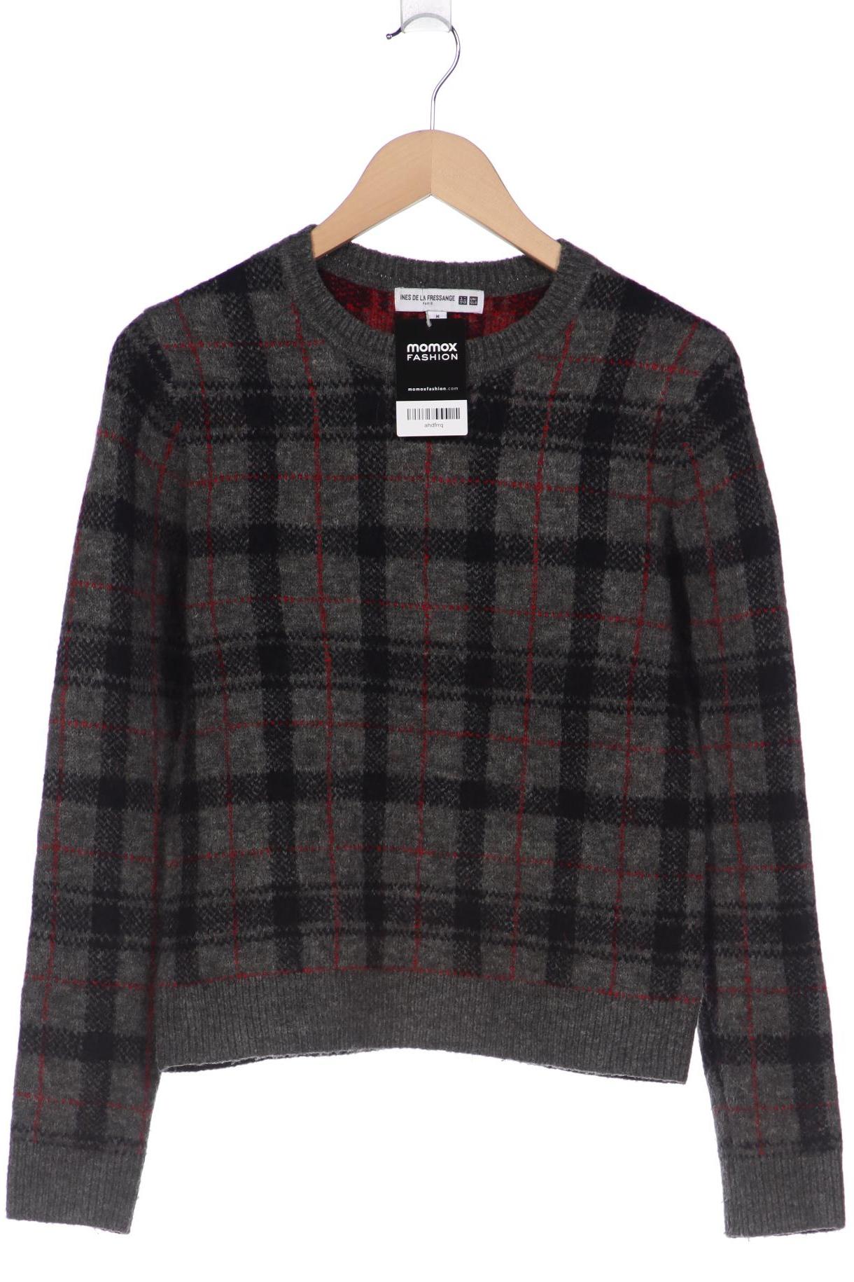 

uniqlo Damen Pullover, grau, Gr. 38