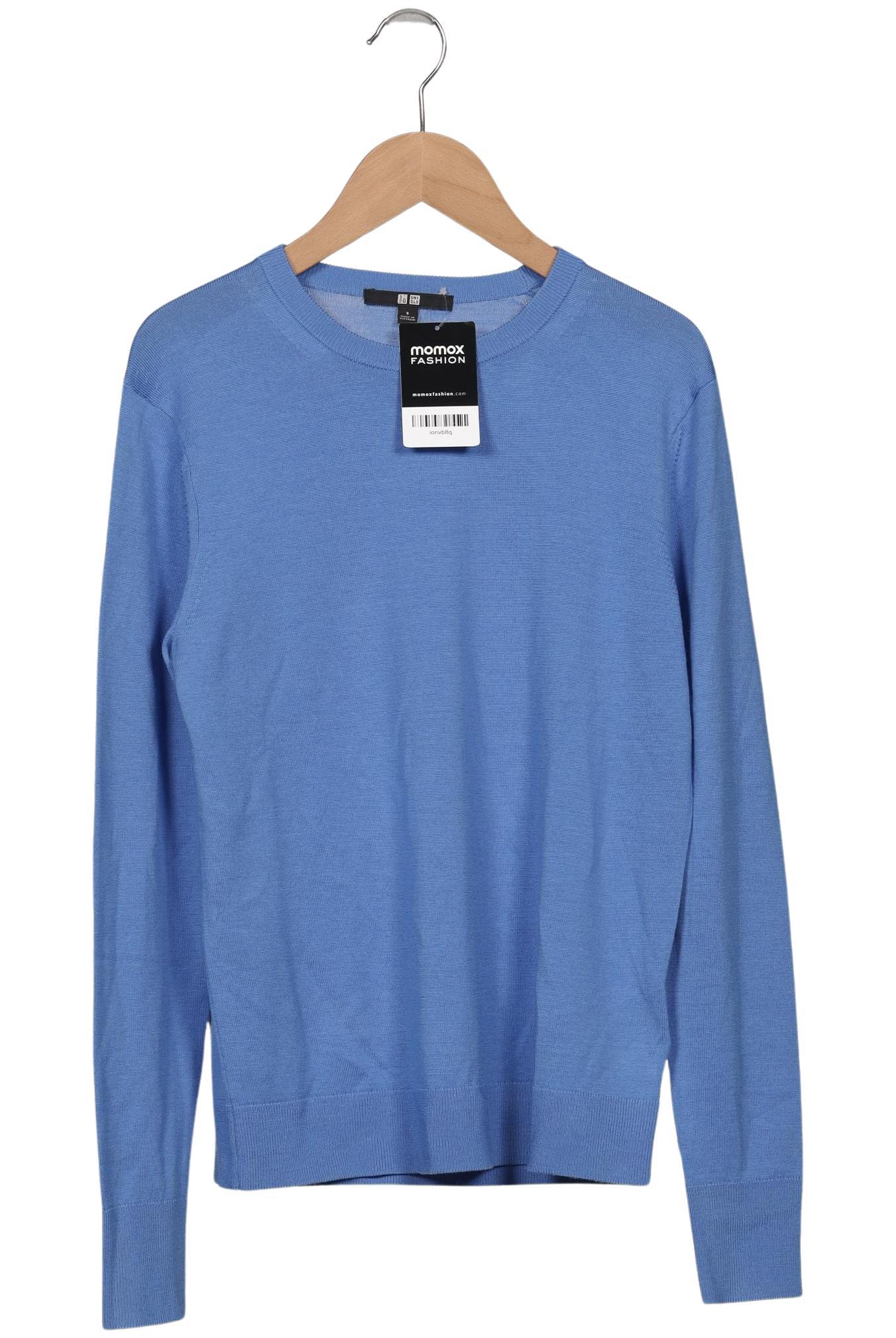 

uniqlo Damen Pullover, hellblau, Gr. 36