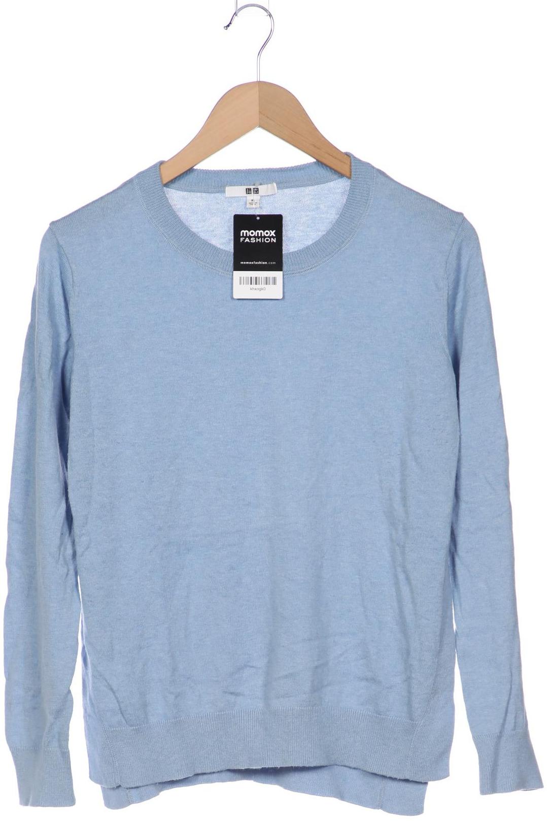 

uniqlo Damen Pullover, blau, Gr. 44