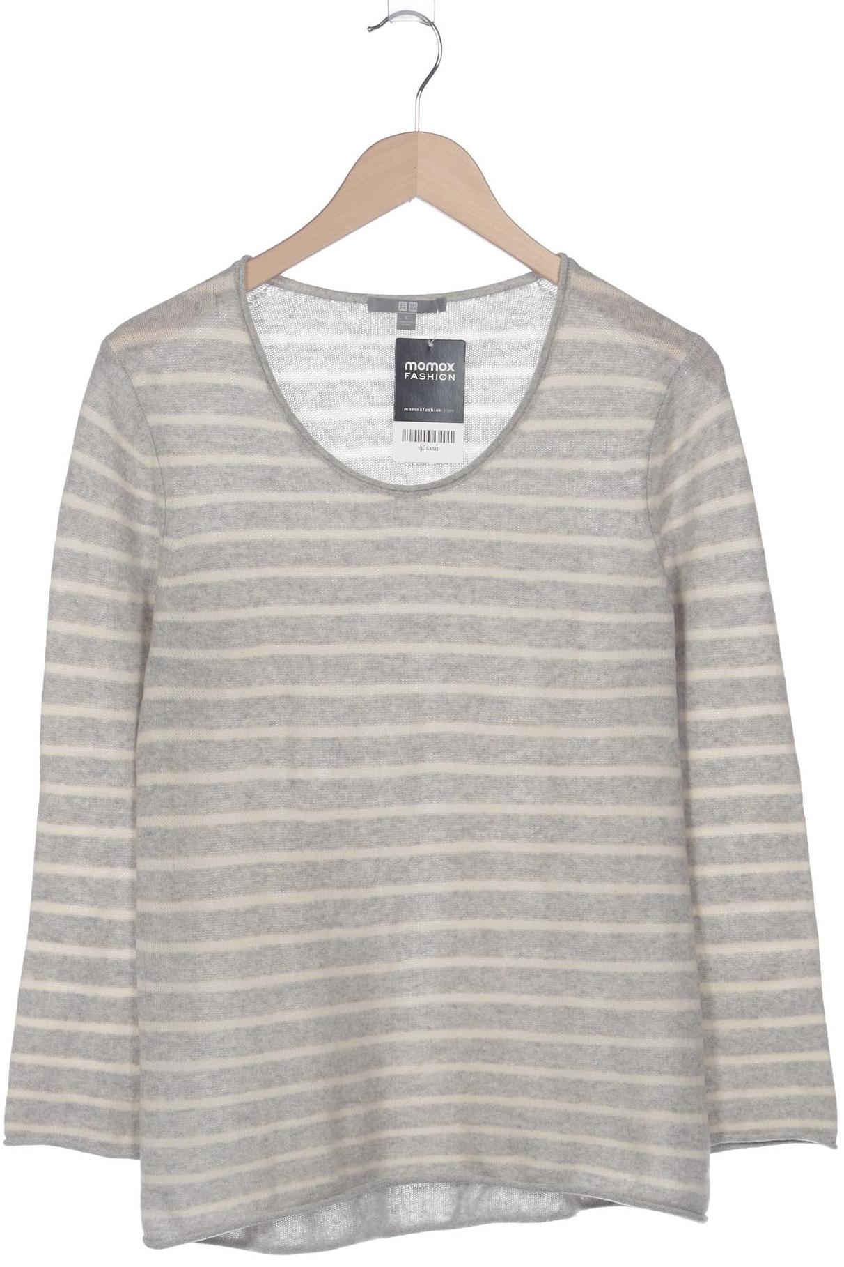 

uniqlo Damen Pullover, grau, Gr. 42