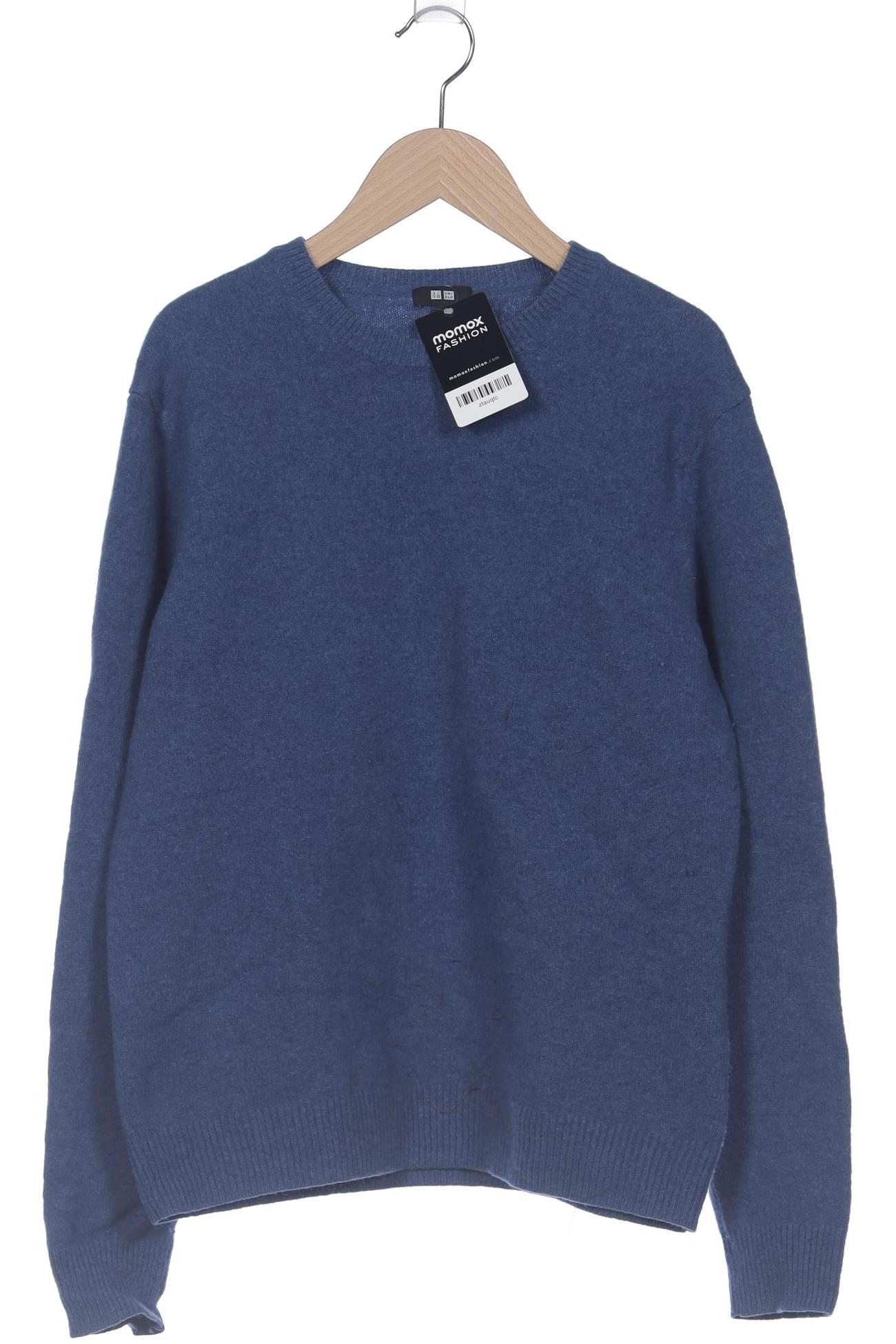 

uniqlo Damen Pullover, blau, Gr. 42