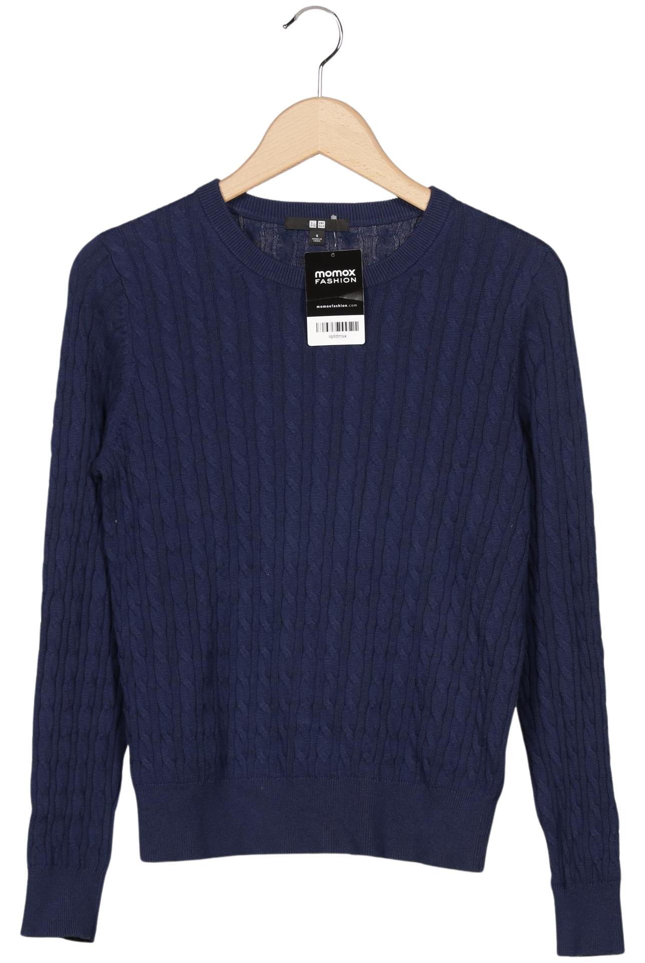 

uniqlo Damen Pullover, marineblau, Gr. 36