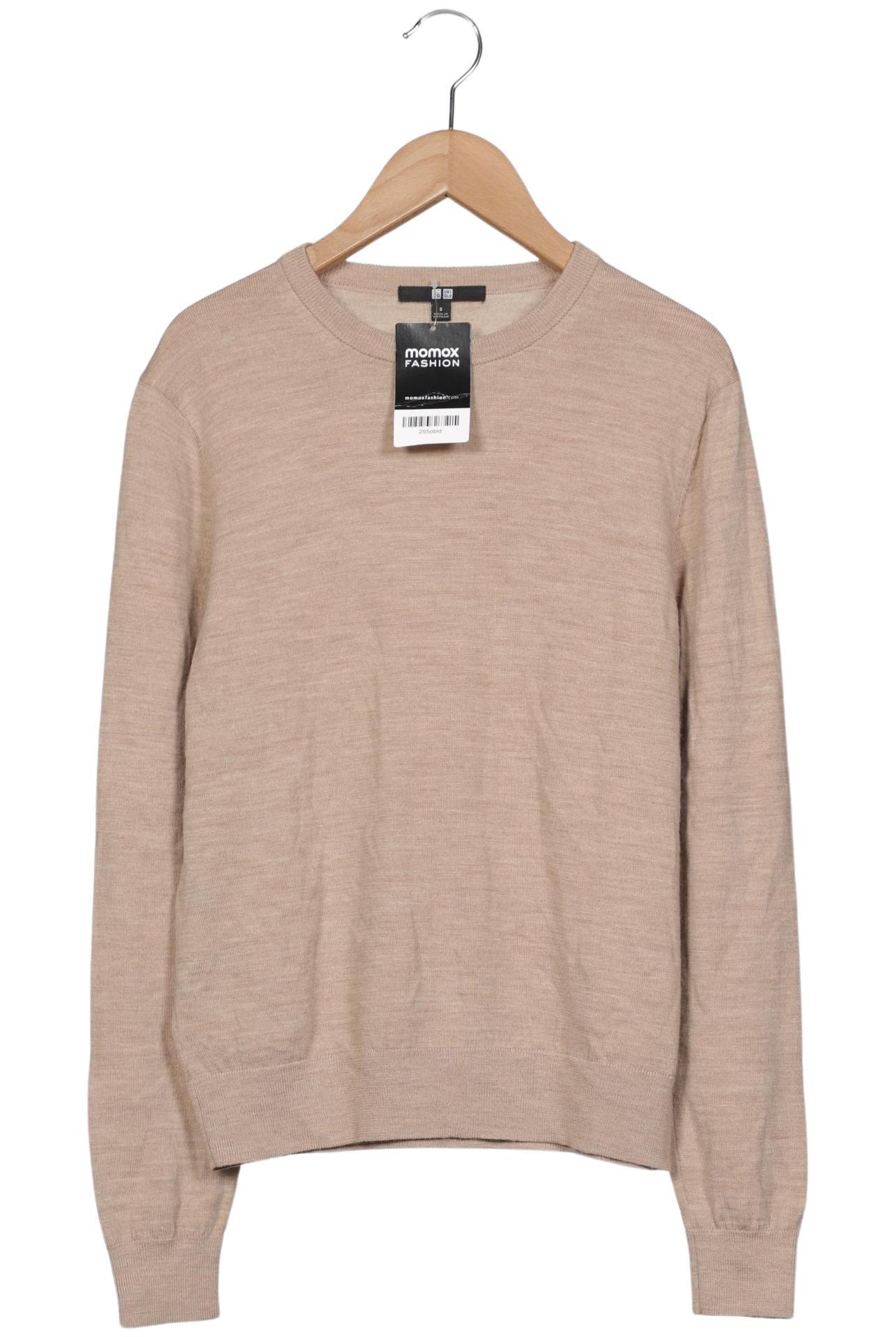 

uniqlo Damen Pullover, beige, Gr. 36