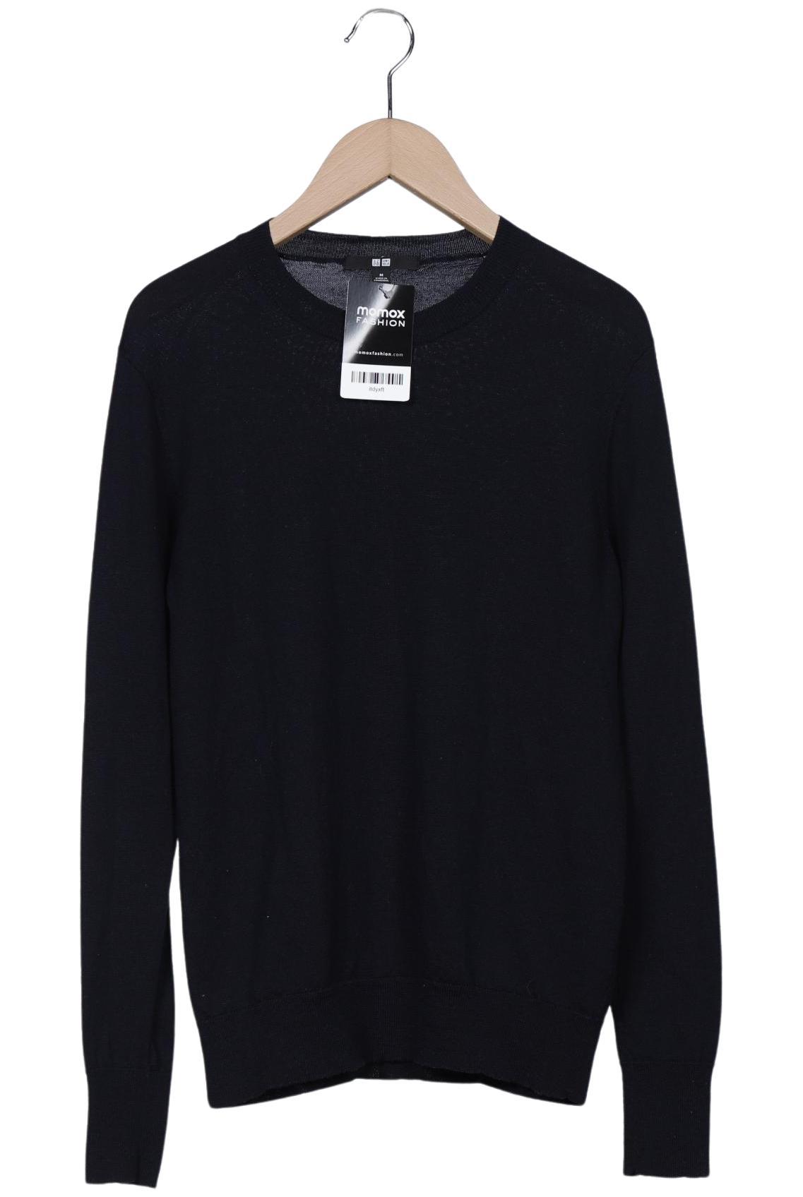 

uniqlo Damen Pullover, marineblau, Gr. 38