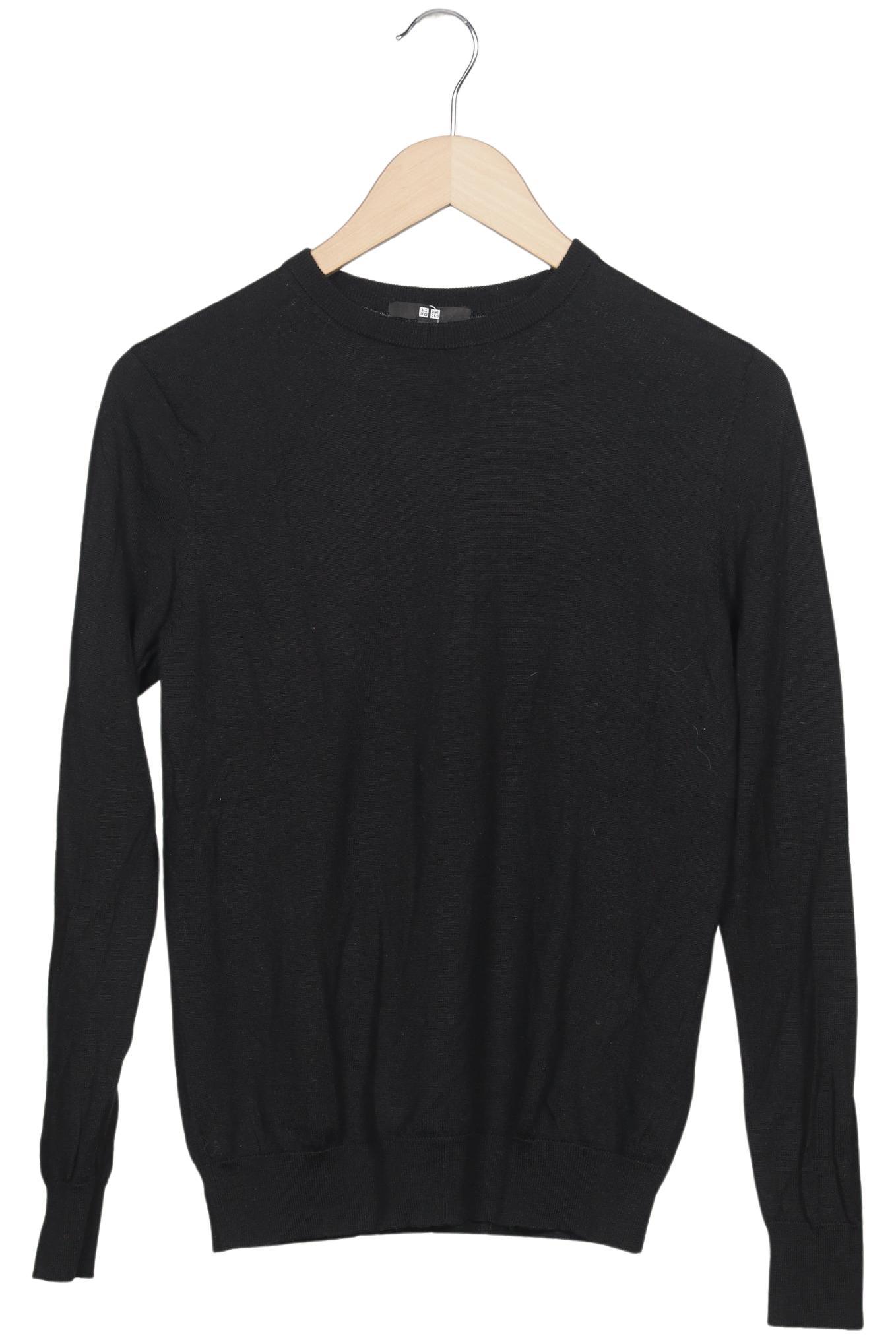 

uniqlo Damen Pullover, schwarz, Gr. 42