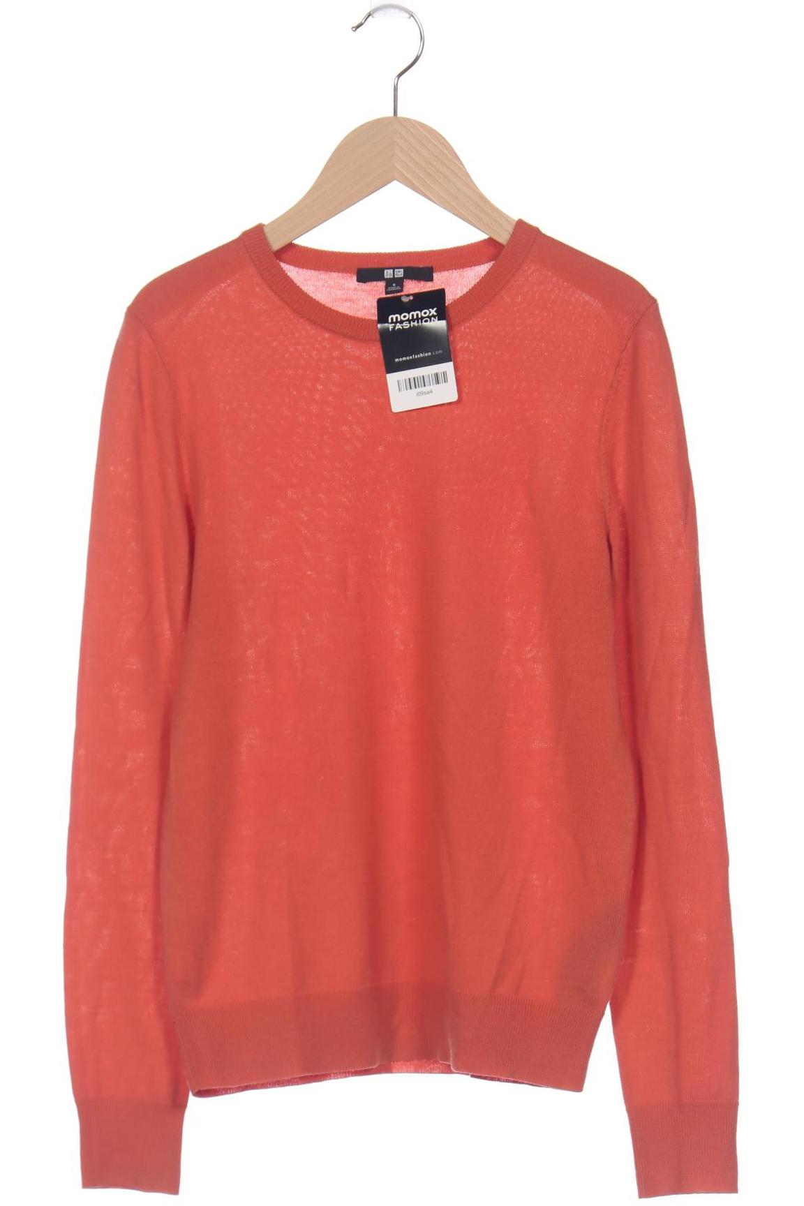 

uniqlo Damen Pullover, orange, Gr. 36