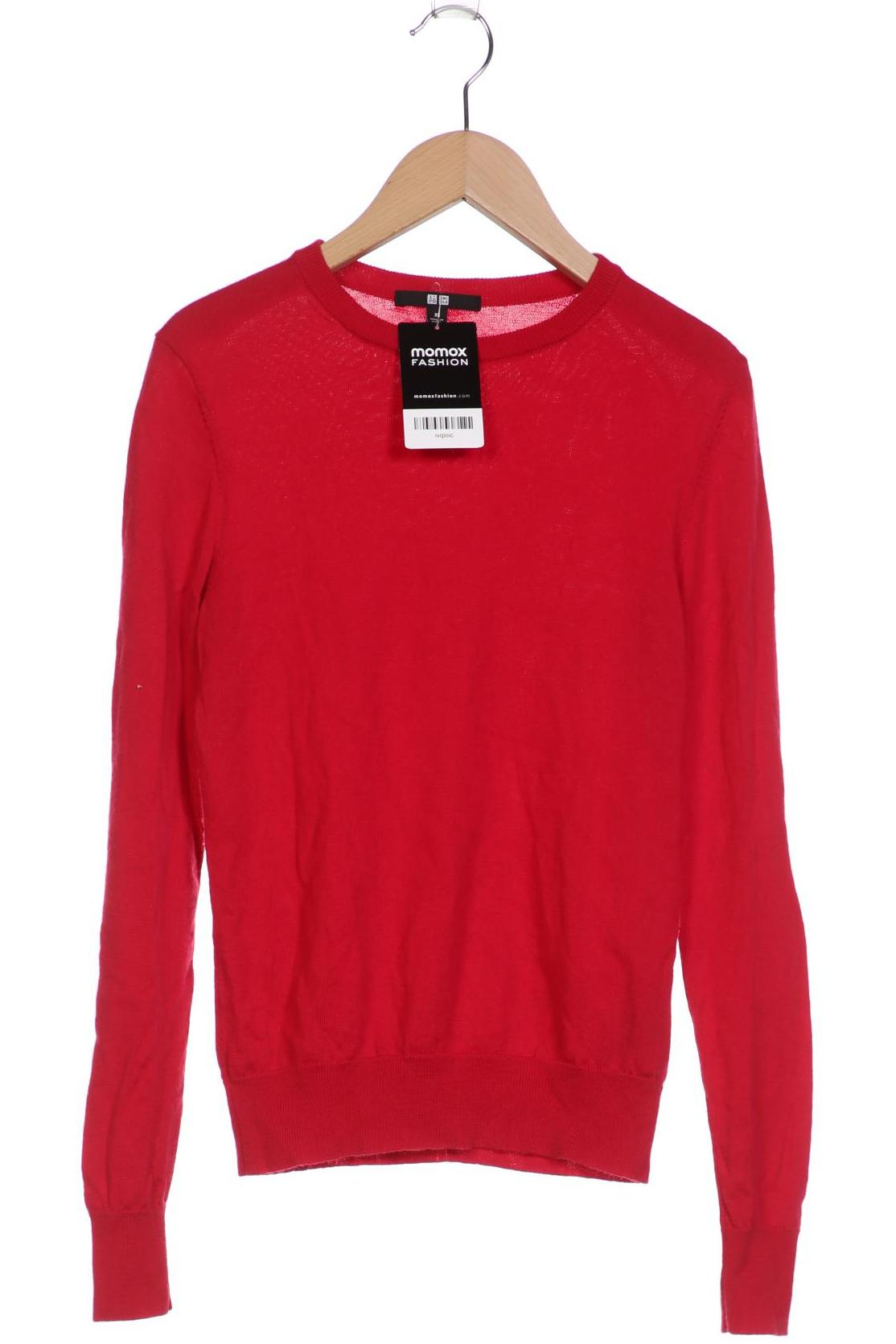 

uniqlo Damen Pullover, rot, Gr. 34